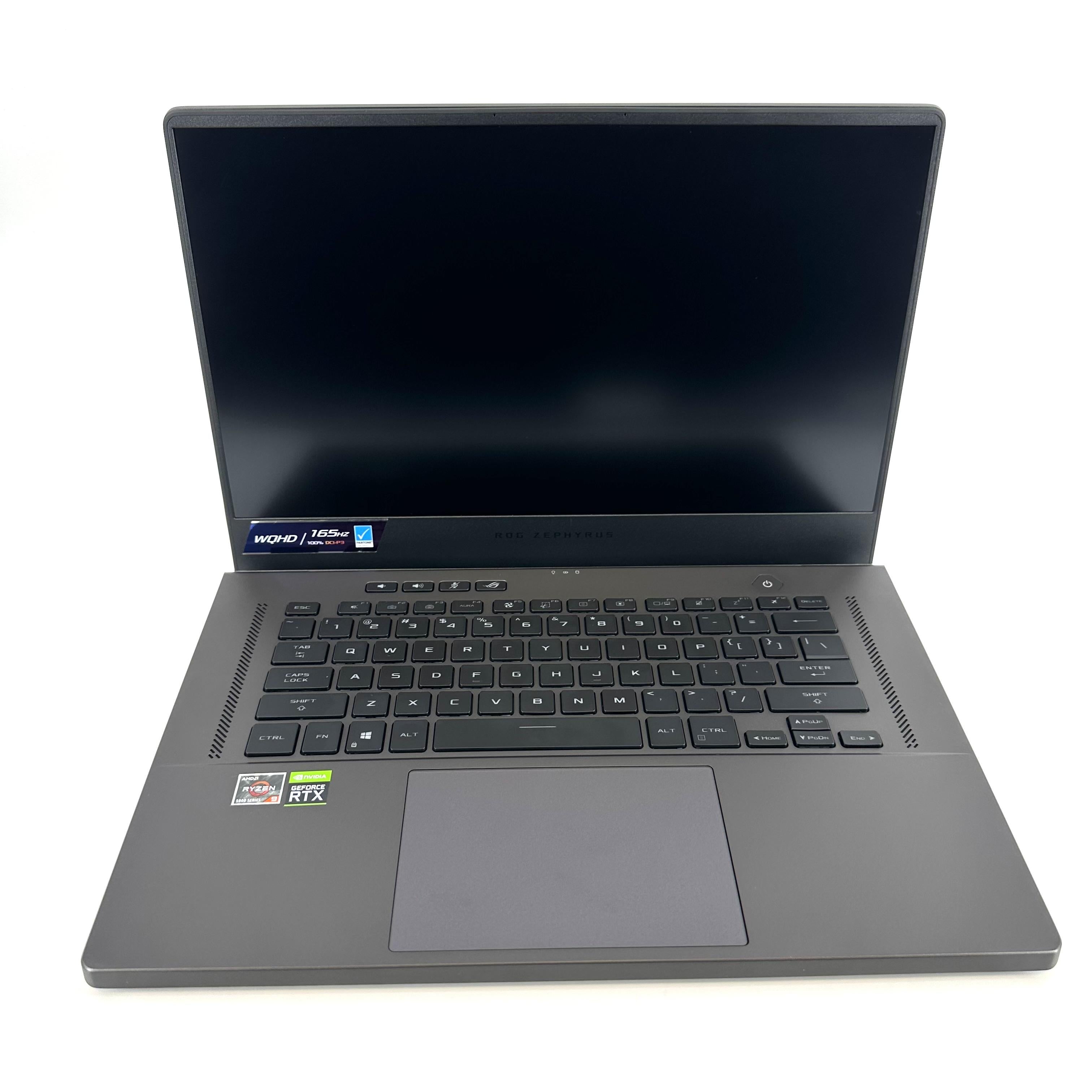 Asus ROG Zephyrus G15 GA503 15.6 Black 3.3 GHz AMD Ryzen 9 5900HS 16GB RAM 1TB Solid State Drive NVIDIA GeForce RTX 3070 8 GB