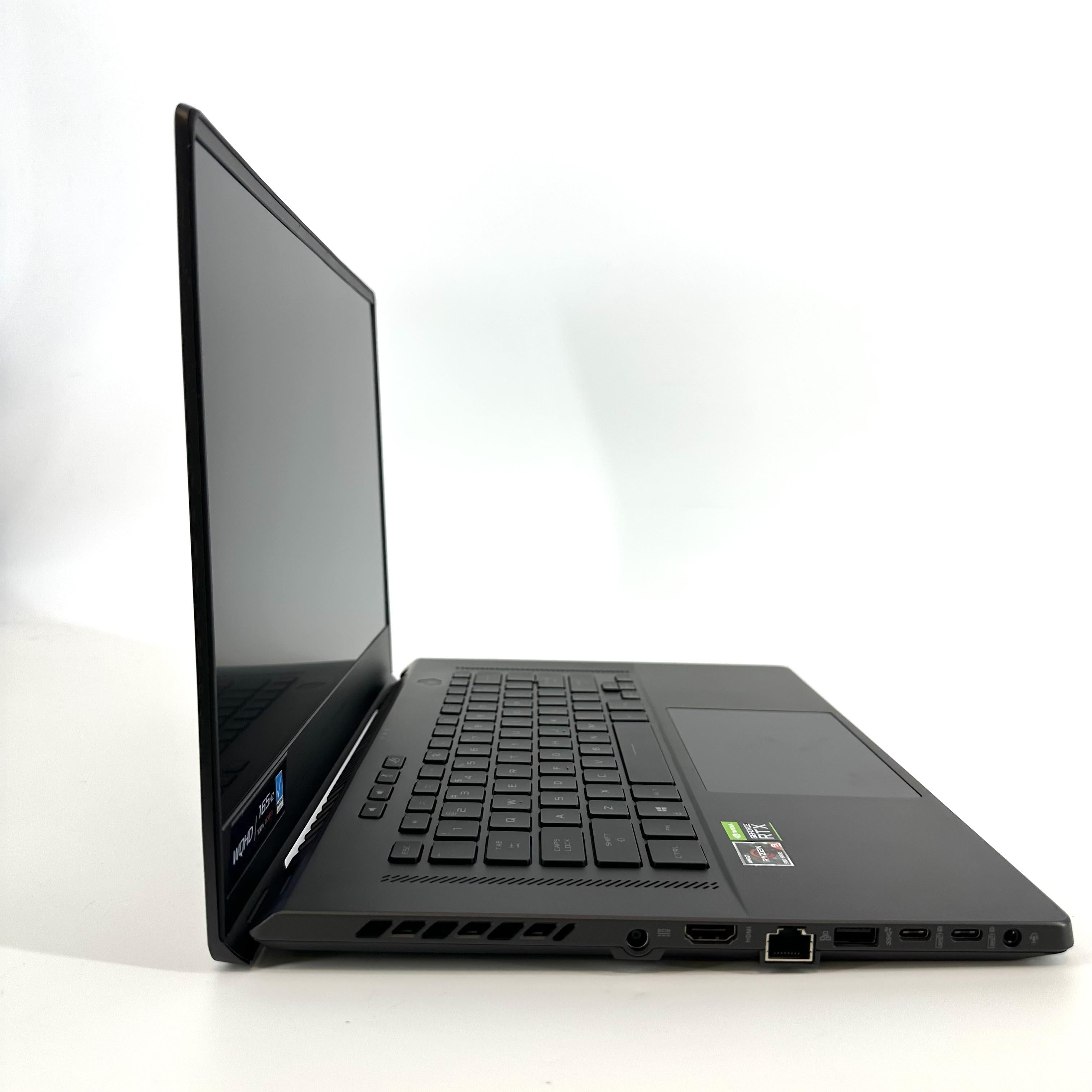 Asus ROG Zephyrus G15 GA503 15.6 Black 3.3 GHz AMD Ryzen 9 5900HS 16GB RAM 1TB Solid State Drive NVIDIA GeForce RTX 3070 8 GB