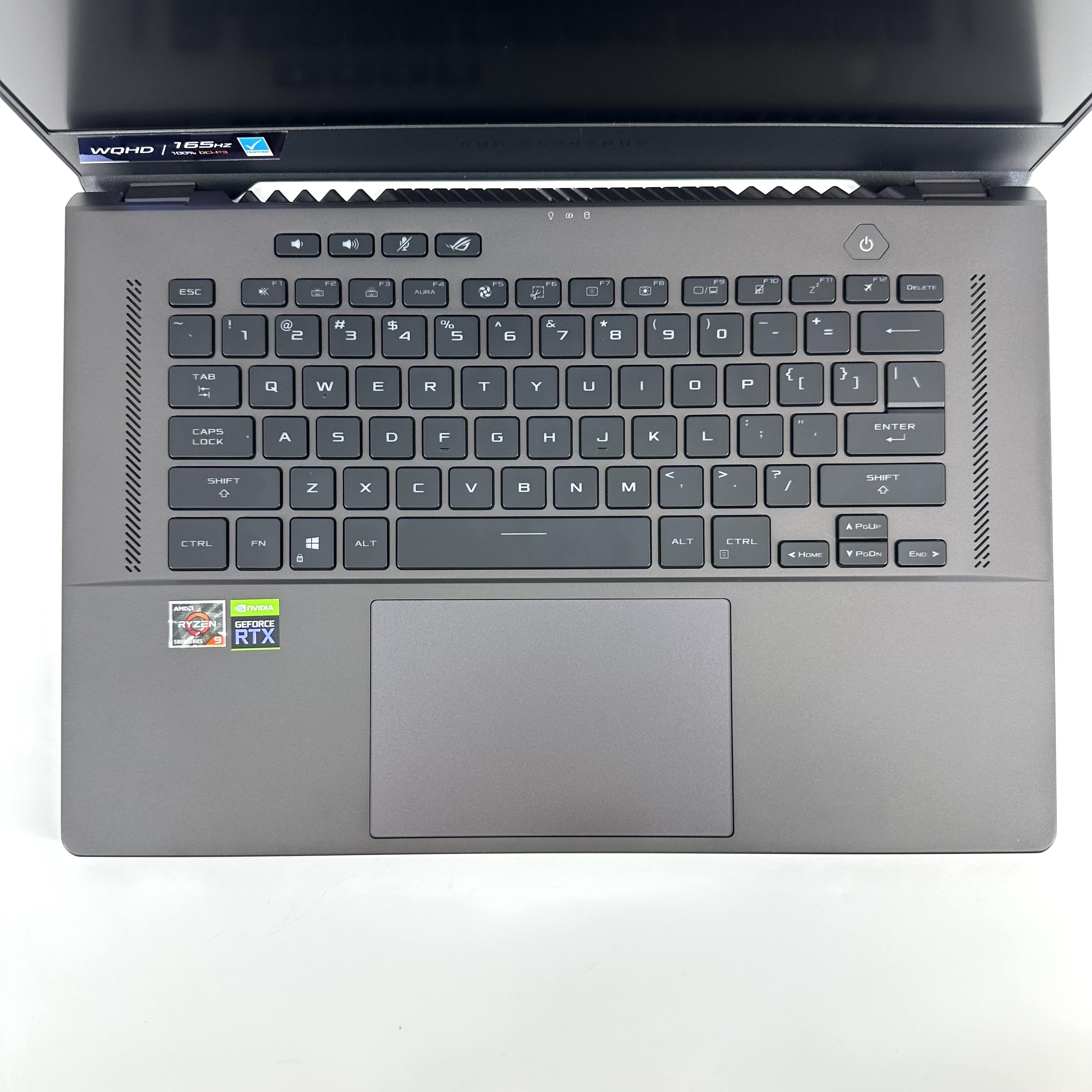 Asus ROG Zephyrus G15 GA503 15.6 Black 3.3 GHz AMD Ryzen 9 5900HS 16GB RAM 1TB Solid State Drive NVIDIA GeForce RTX 3070 8 GB