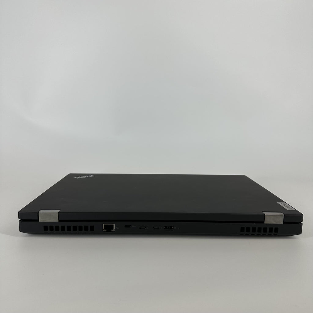 Lenovo ThinkPad P15 Gen 1 Black 2.8 GHz Intel Xeon W 64GB RAM 512GB Solid State Drive NVIDIA Quadro RTX 5000 16 GB