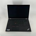 Lenovo ThinkPad P15 Gen 1 Black 2.8 GHz Intel Xeon W 64GB RAM 512GB Solid State Drive NVIDIA Quadro RTX 5000 16 GB