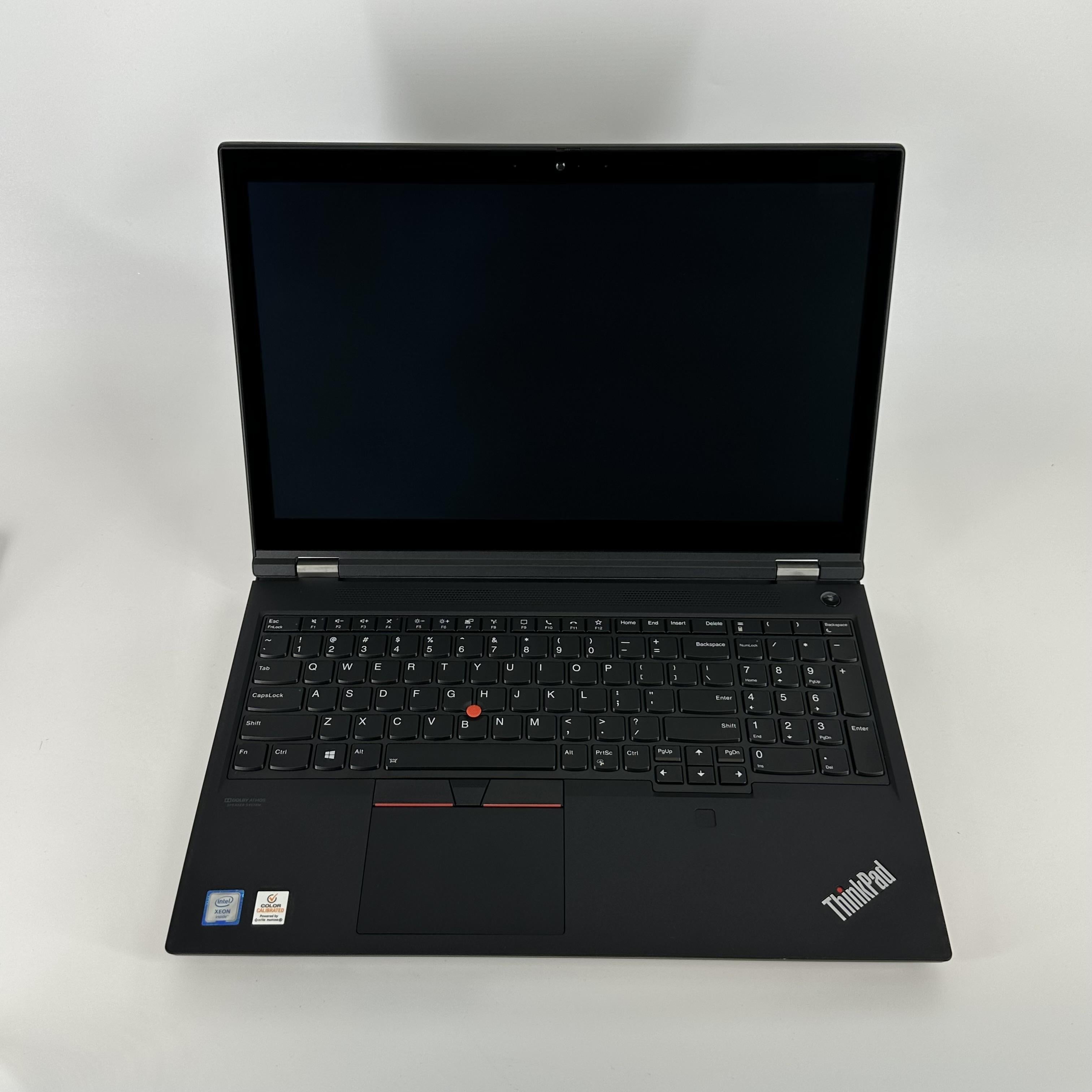 Lenovo ThinkPad P15 Gen 1 Black 2.8 GHz Intel Xeon W 64GB RAM 512GB Solid State Drive NVIDIA Quadro RTX 5000 16 GB