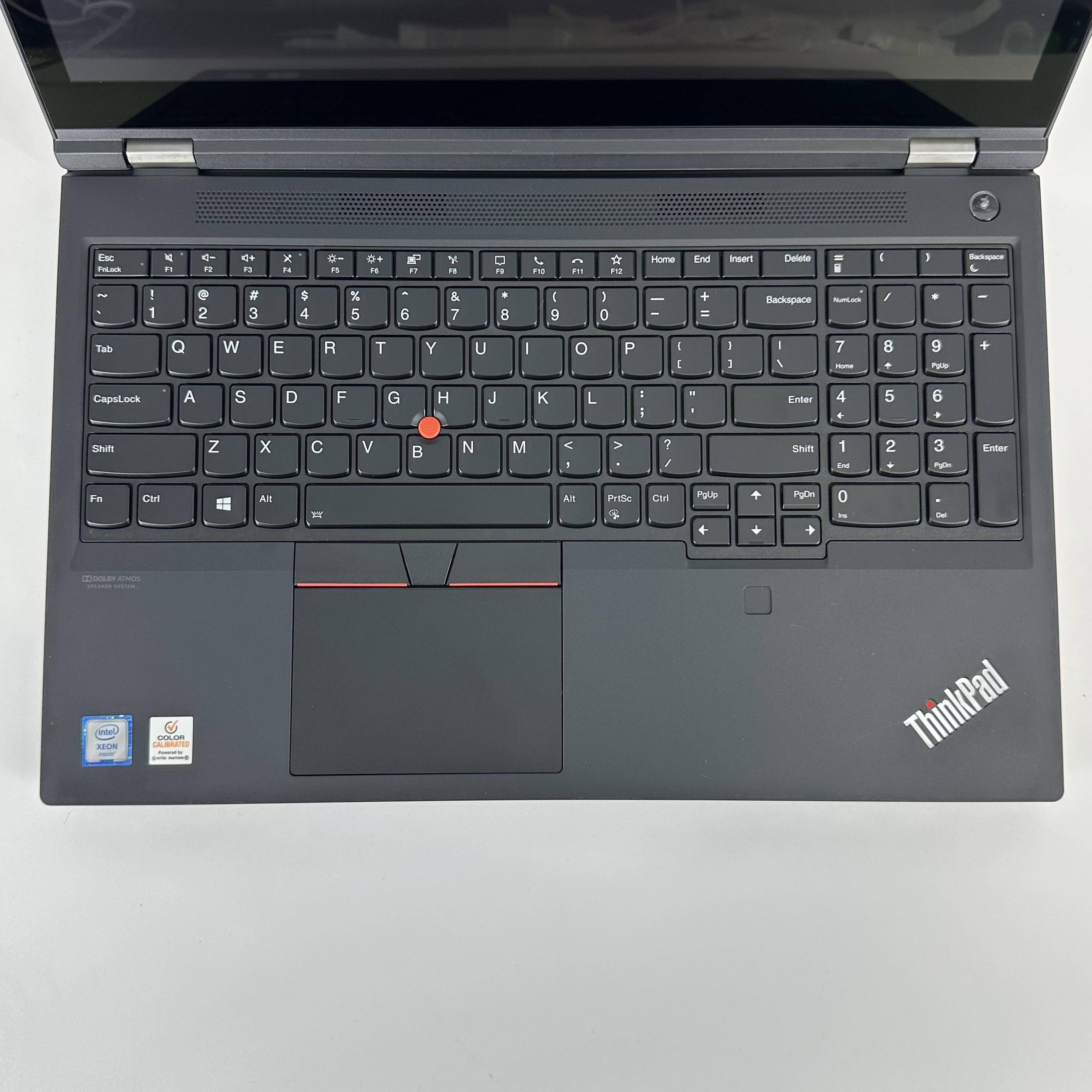 Lenovo ThinkPad P15 Gen 1 Black 2.8 GHz Intel Xeon W 64GB RAM 512GB Solid State Drive NVIDIA Quadro RTX 5000 16 GB