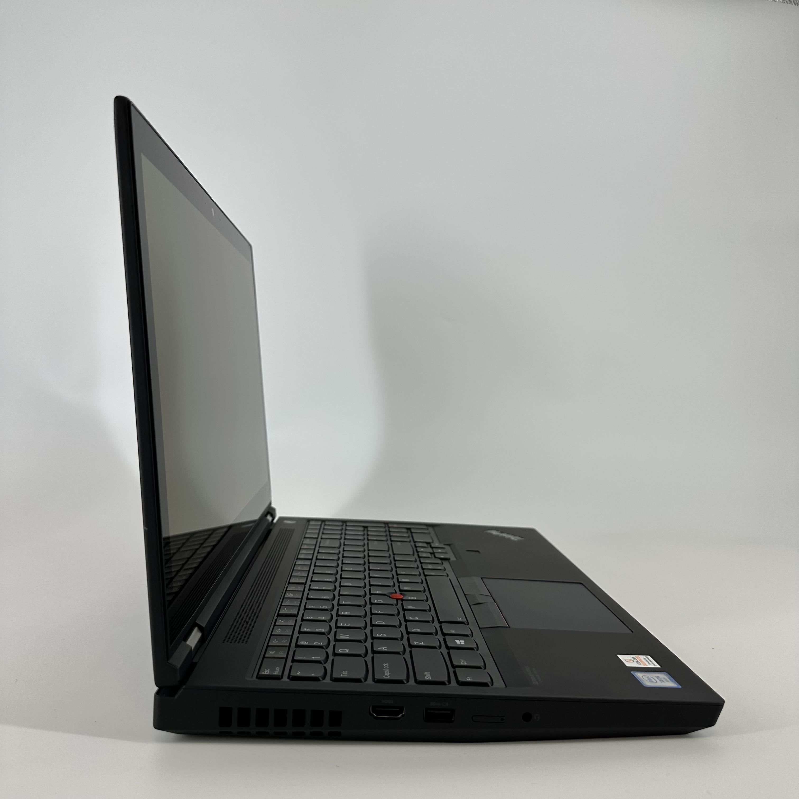 Lenovo ThinkPad P15 Gen 1 Black 2.8 GHz Intel Xeon W 64GB RAM 512GB Solid State Drive NVIDIA Quadro RTX 5000 16 GB