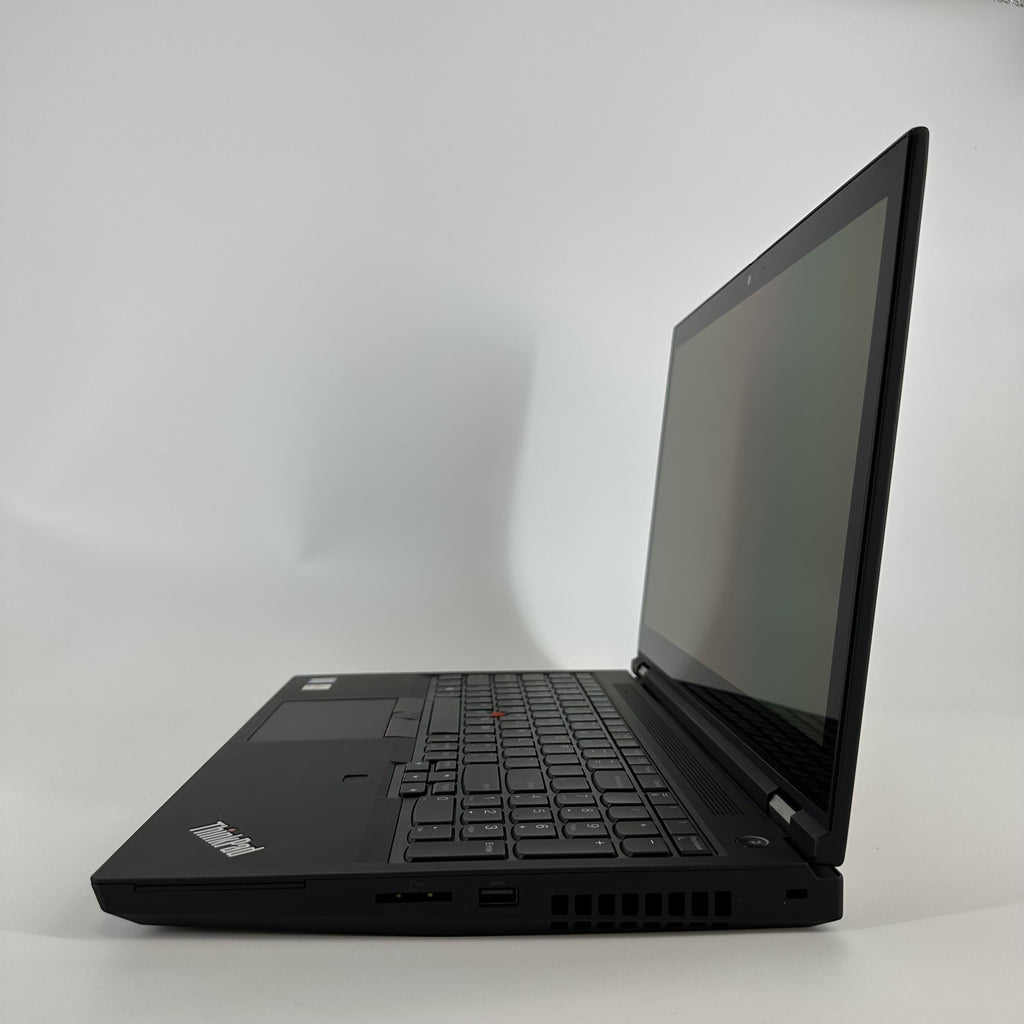 Lenovo ThinkPad P15 Gen 1 Black 2.8 GHz Intel Xeon W 64GB RAM 512GB Solid State Drive NVIDIA Quadro RTX 5000 16 GB