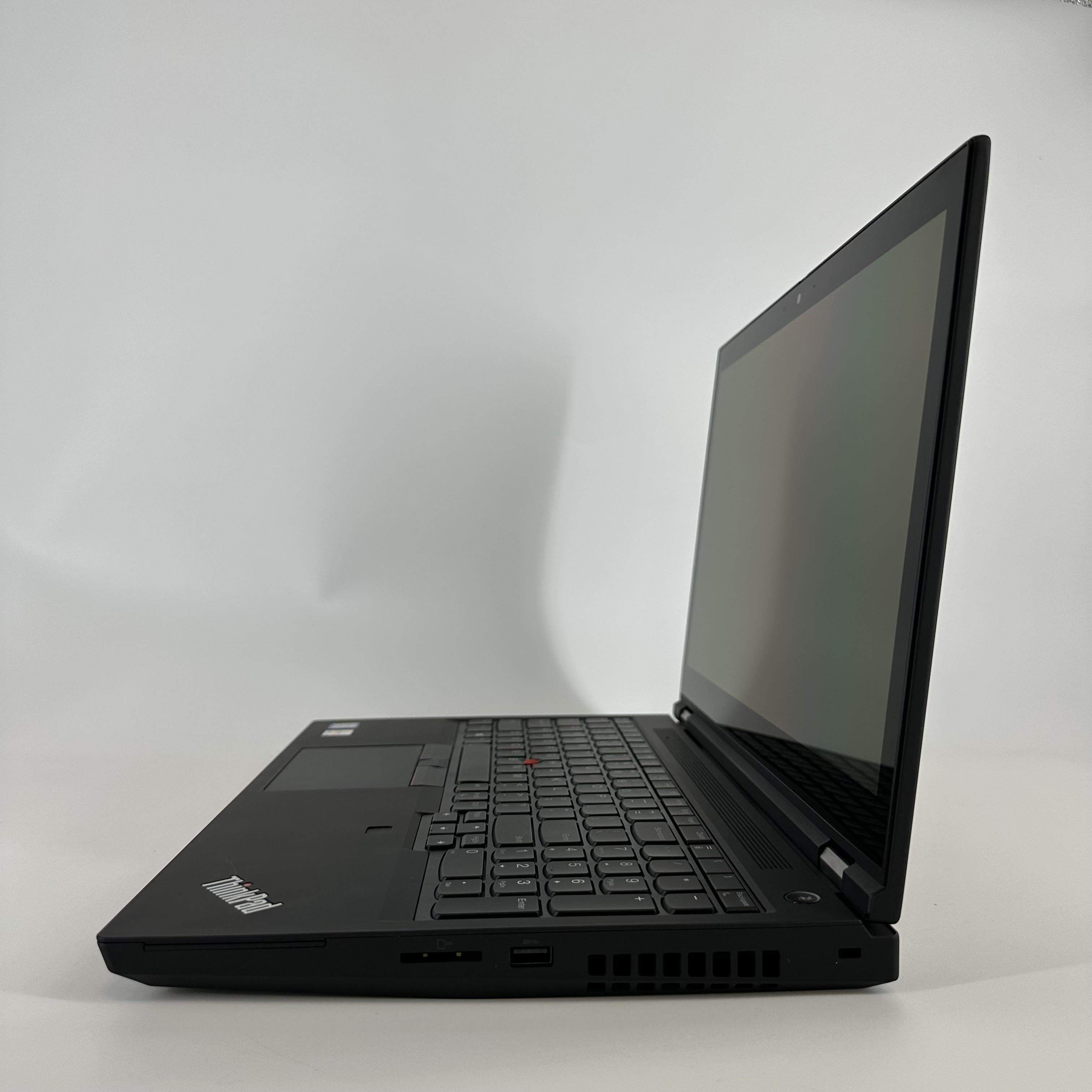 Lenovo ThinkPad P15 Gen 1 Black 2.8 GHz Intel Xeon W 64GB RAM 512GB Solid State Drive NVIDIA Quadro RTX 5000 16 GB