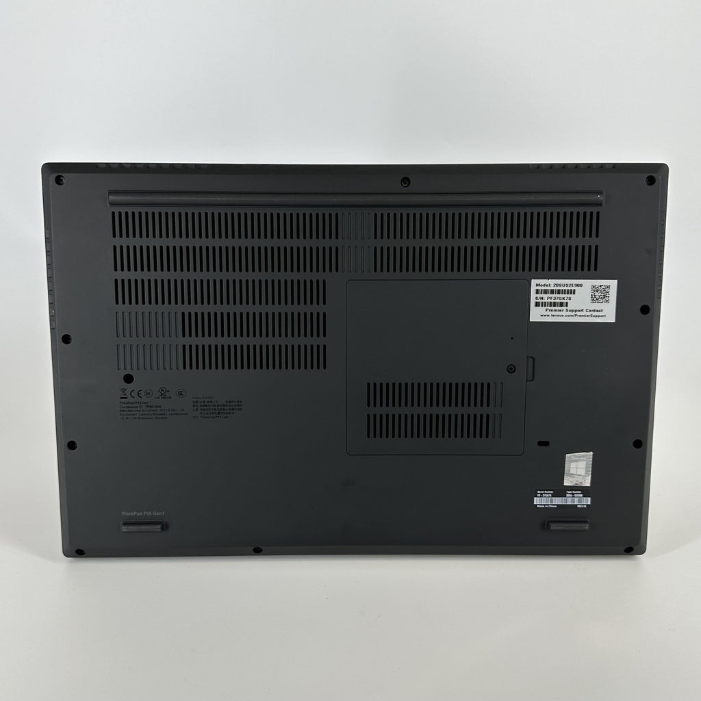 Lenovo ThinkPad P15 Gen 1 Black 2.8 GHz Intel Xeon W 64GB RAM 512GB Solid State Drive NVIDIA Quadro RTX 5000 16 GB
