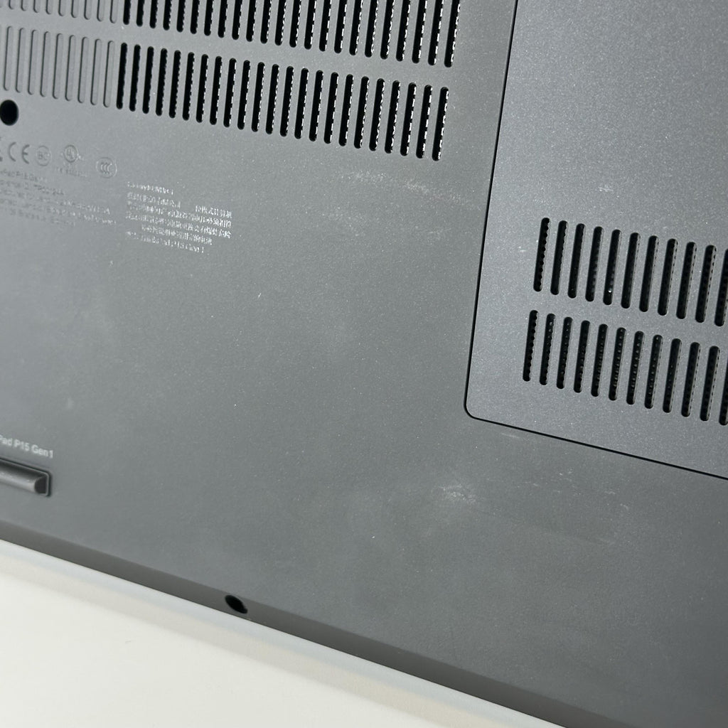 Lenovo ThinkPad P15 Gen 1 Black 2.8 GHz Intel Xeon W 64GB RAM 512GB Solid State Drive NVIDIA Quadro RTX 5000 16 GB