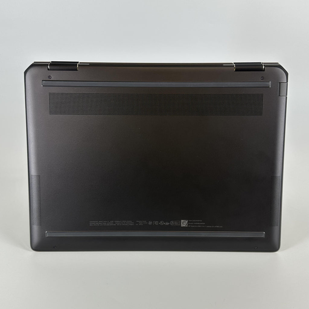 HP Spectre 14 x360 Black 1.7 GHz Intel Core i7 12th Gen. 16GB RAM 1TB Solid State Drive