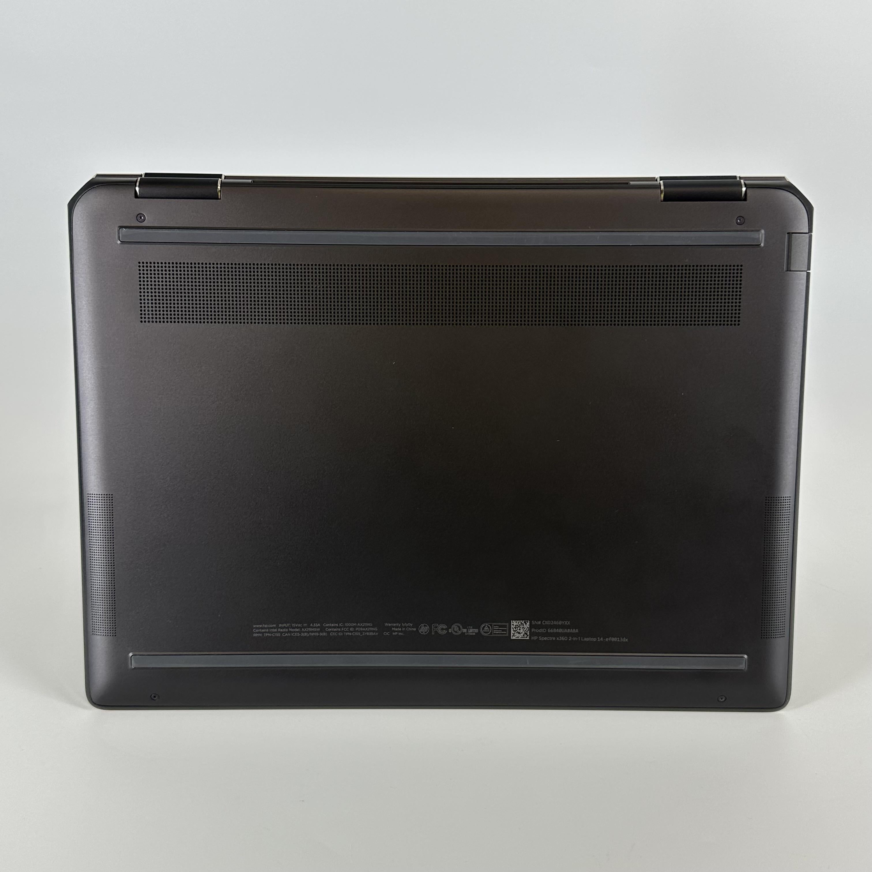 HP Spectre 14 x360 Black 1.7 GHz Intel Core i7 12th Gen. 16GB RAM 1TB Solid State Drive