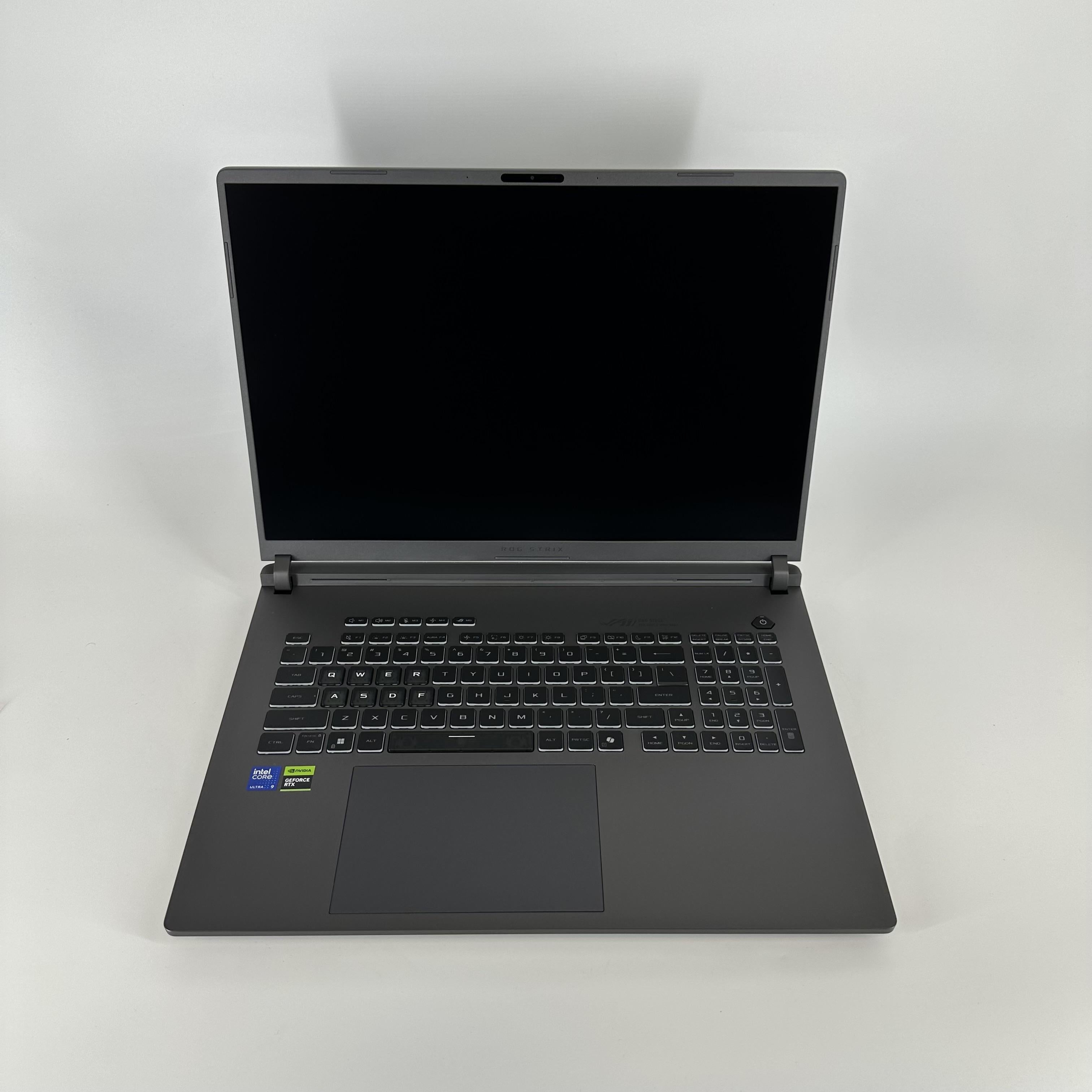 Asus ROG Strix G18 G815 18 Black 2.7 GHz Intel Core Ultra 9 Series 2 64GB RAM 4TB Solid State Drive NVIDIA GeForce RTX 5060 8 GB