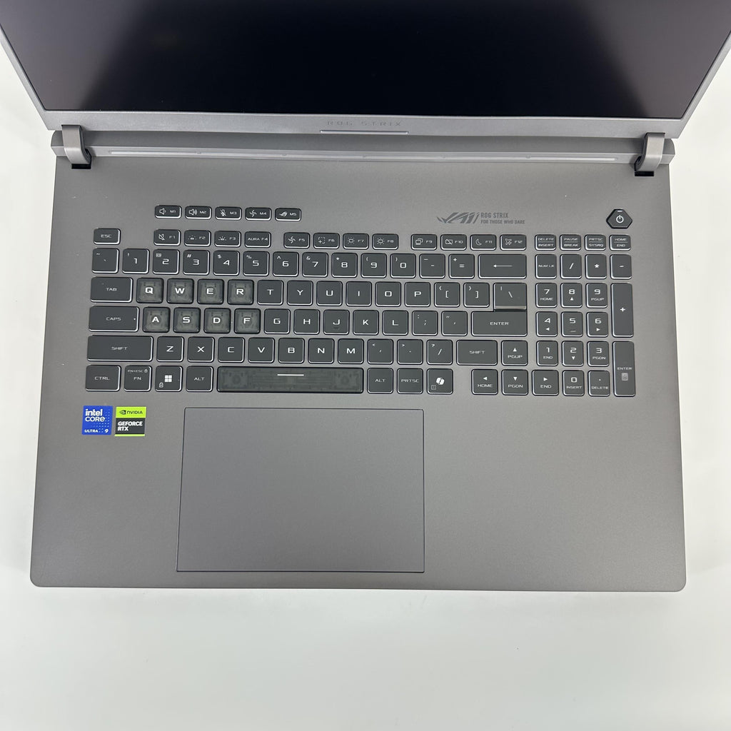 Asus ROG Strix G18 G815 18 Black 2.7 GHz Intel Core Ultra 9 Series 2 64GB RAM 4TB Solid State Drive NVIDIA GeForce RTX 5060 8 GB