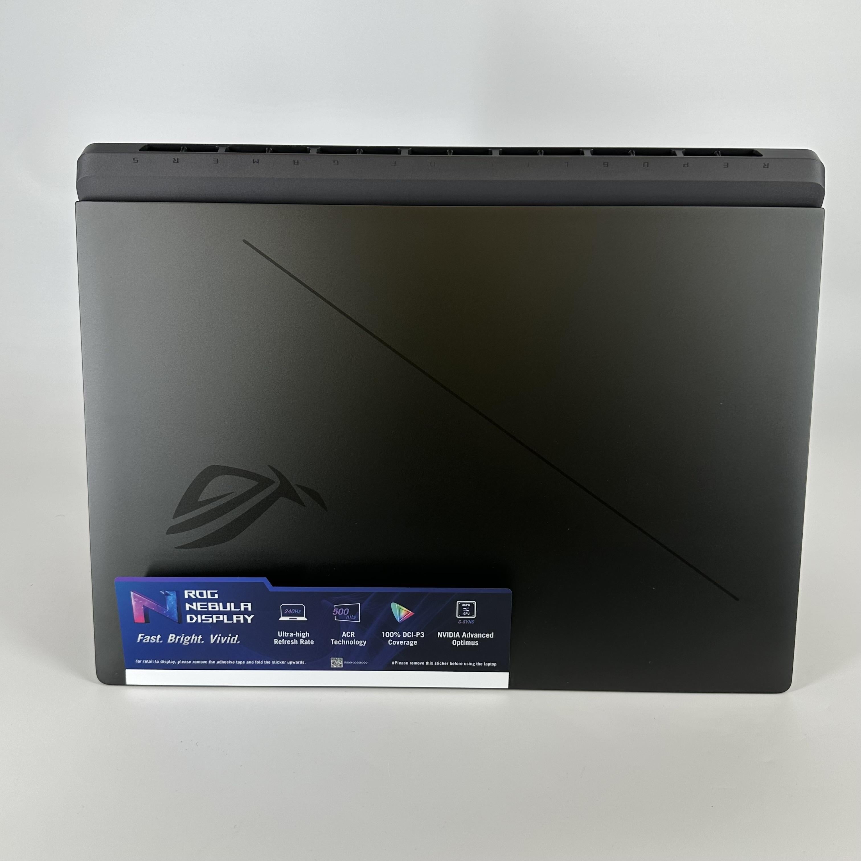 Asus ROG Strix G18 G815 18 Black 2.7 GHz Intel Core Ultra 9 Series 2 64GB RAM 4TB Solid State Drive NVIDIA GeForce RTX 5060 8 GB