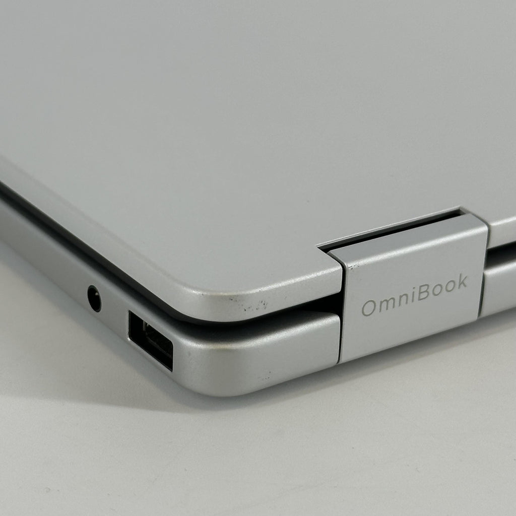 HP OmniBook 5 Flip 14 Glacier Silver 1.4 GHz Intel Core 5 8GB RAM 512GB Solid State Drive