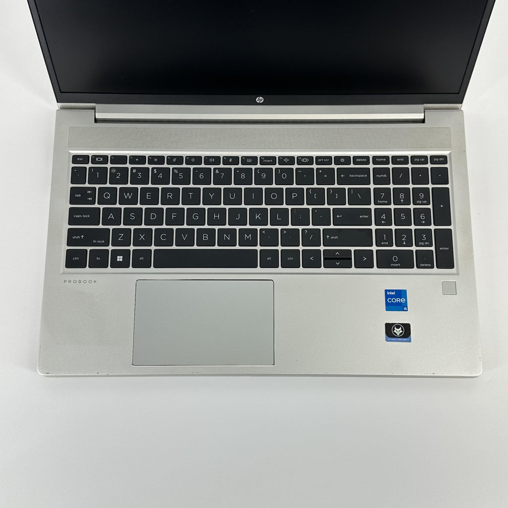 HP ProBook 450 G10 15.6 Silver 1.3 GHz Intel Core i5 13th Gen. 8GB RAM 256GB Solid State Drive