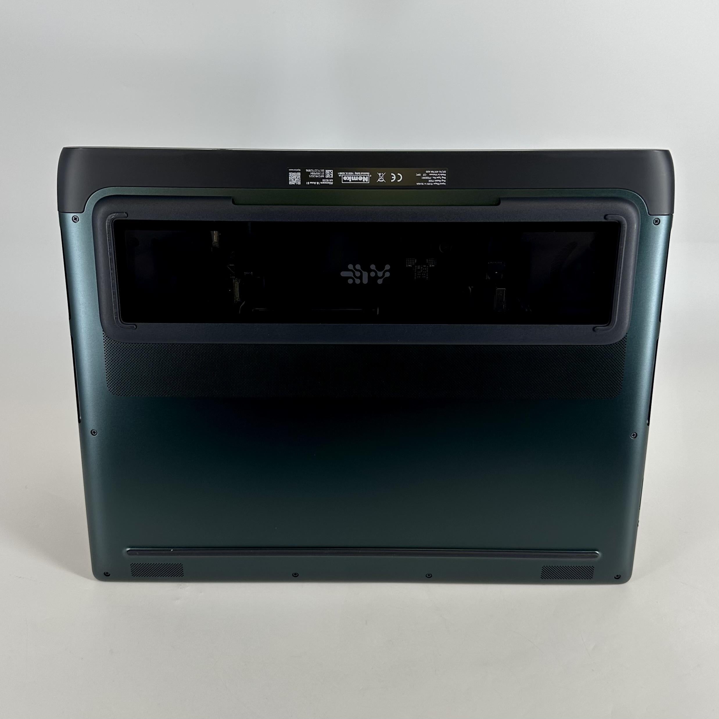 Dell Alienware 18 Area-51 Teal 2.7 GHz Intel Core Ultra 9 Series 2 32GB RAM 2TB Solid State Drive NVIDIA GeForce RTX 5070 Ti 12 GB