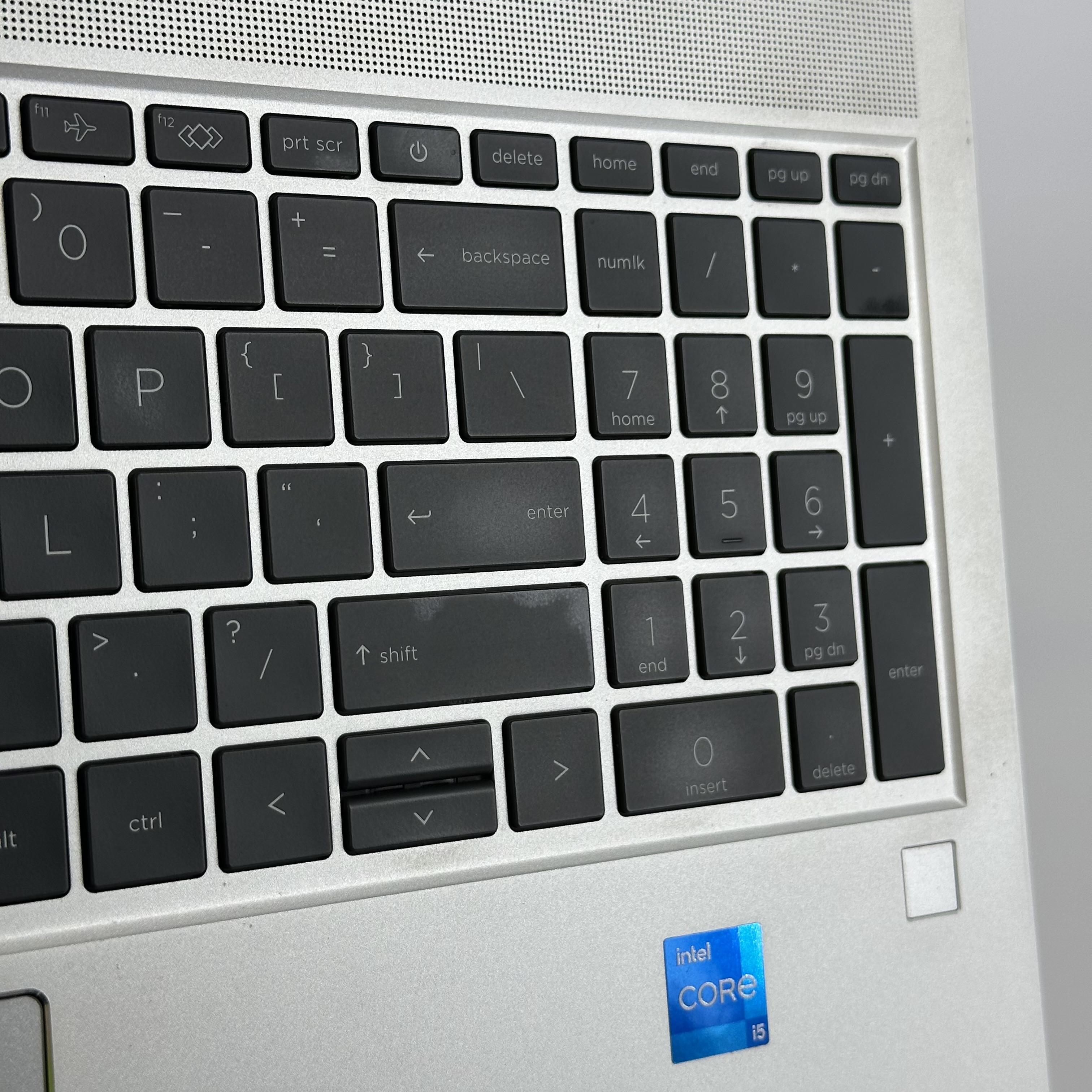 HP ProBook 450 G10 15.6 Silver 1.3 GHz Intel Core i5 13th Gen. 8GB RAM 256GB Solid State Drive