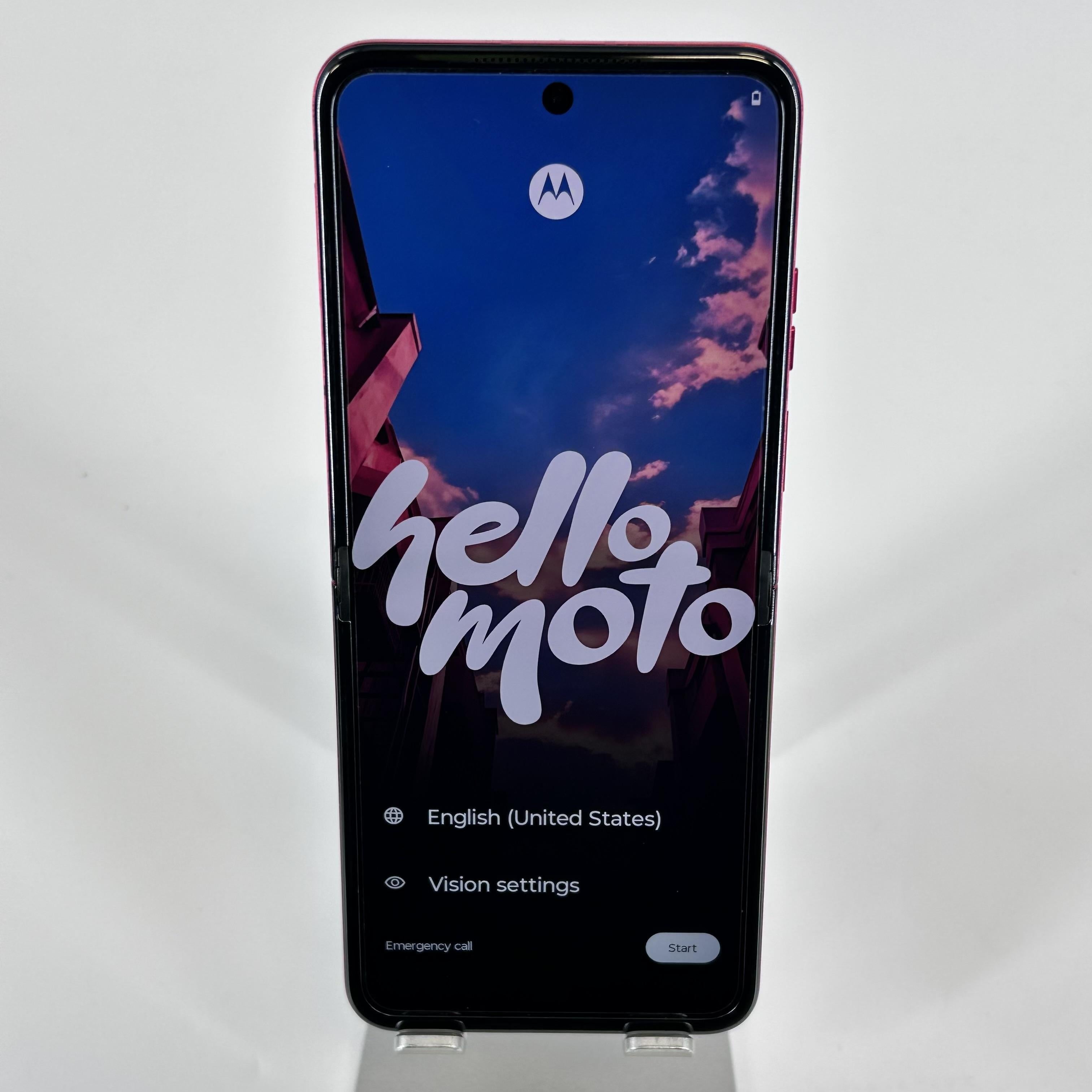 Motorola Razr Plus (2024) 256GB Pink (GSM Unlocked)