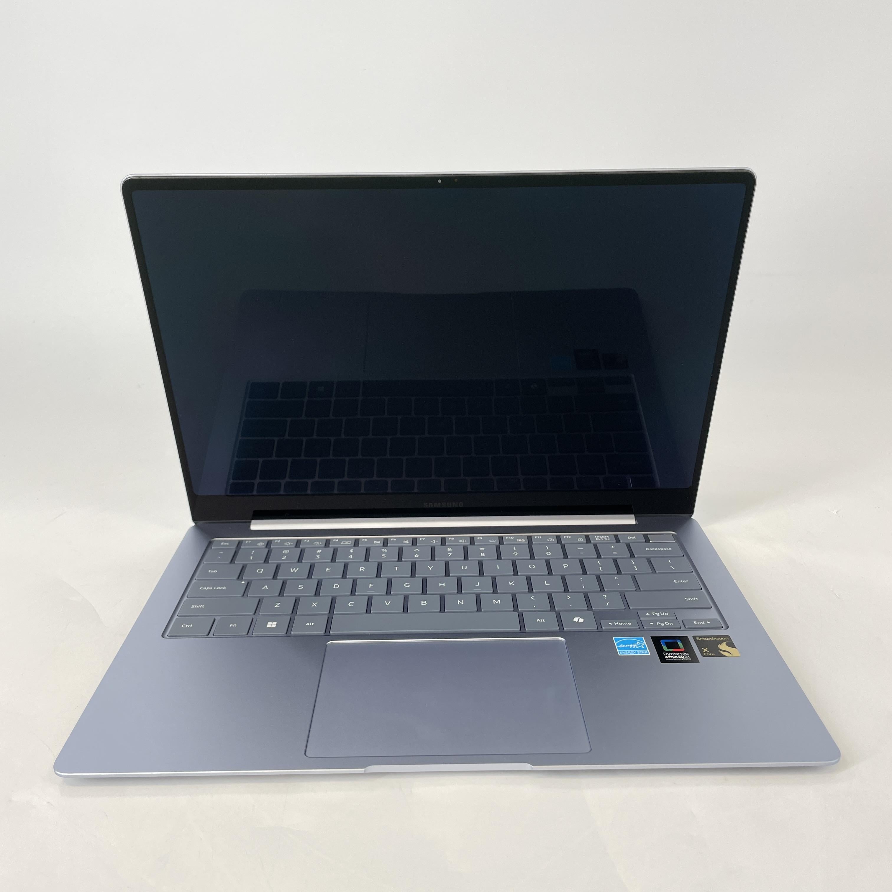 Samsung Galaxy Book4  Edge 14 Blue 3.4 GHz Qualcomm Snapdragon X Elite 16GB RAM 512GB Embedded UniversalFlashStorage