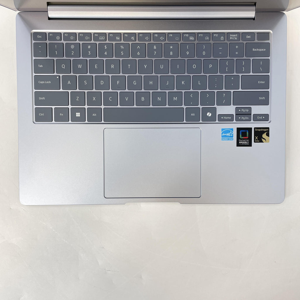 Samsung Galaxy Book4  Edge 14 Blue 3.4 GHz Qualcomm Snapdragon X Elite 16GB RAM 512GB Embedded UniversalFlashStorage