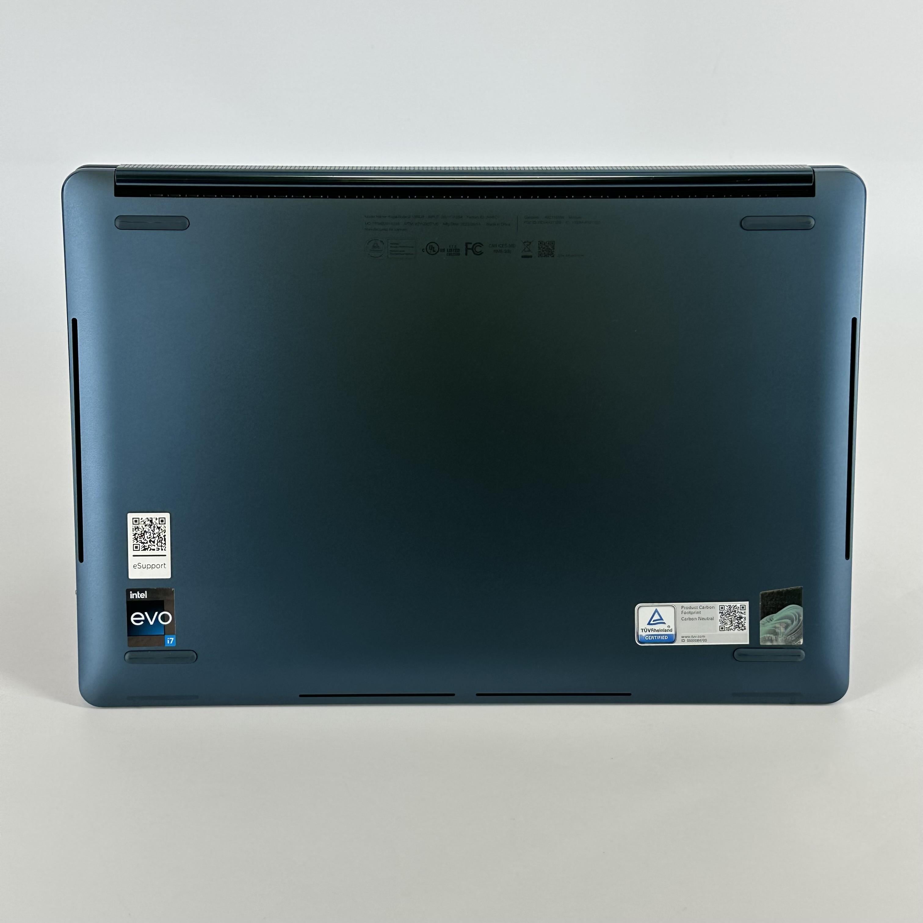 Lenovo Yoga Book 9i 13.3 Blue 1.7 GHz Intel Core i7 13th Gen. 16GB RAM 512GB Solid State Drive