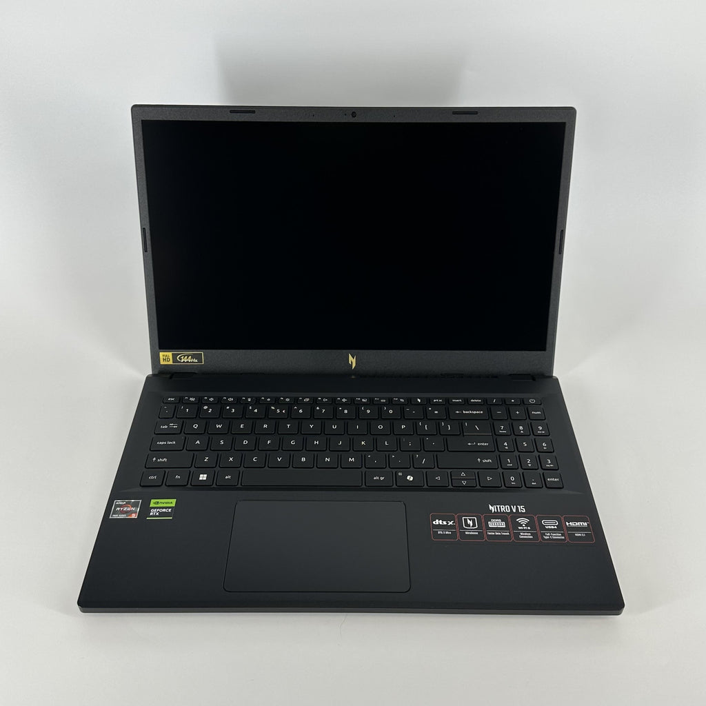Acer Nitro V 15 Black 3.3 GHz AMD Ryzen 5 7535HS 32GB RAM 1TB Solid State Drive NVIDIA GeForce RTX 4050 6 GB
