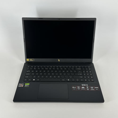 Acer Nitro V 15 Black 3.3 GHz AMD Ryzen 5 7535HS 32GB RAM 1TB Solid State Drive NVIDIA GeForce RTX 4050 6 GB