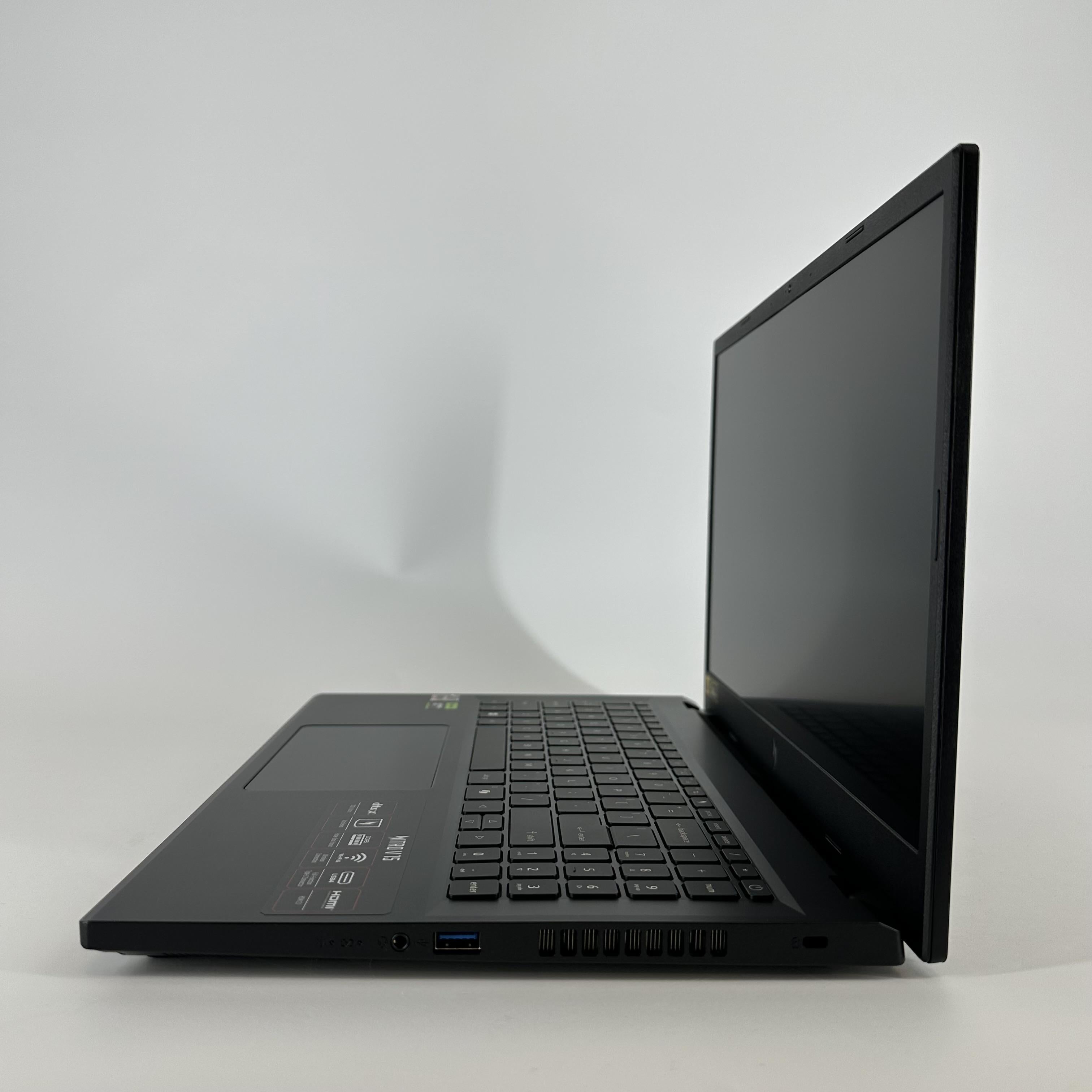 Acer Nitro V 15 Black 3.3 GHz AMD Ryzen 5 7535HS 32GB RAM 1TB Solid State Drive NVIDIA GeForce RTX 4050 6 GB