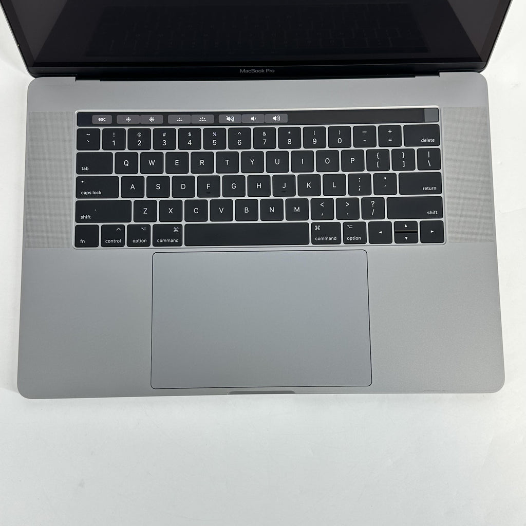 Apple MacBook Pro 15 Touch Bar 2017 Space Gray 3.1 GHz Intel Core i7 7th Gen. 16GB RAM 1TB Solid State Drive AMD Radeon Pro 560 4 GB