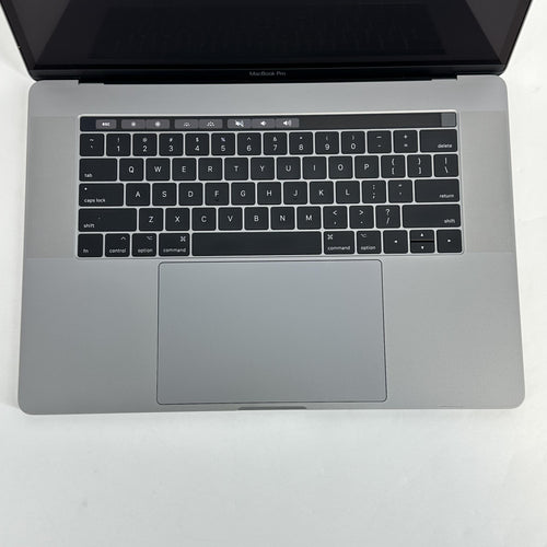 Apple MacBook Pro 15 Touch Bar 2017 Space Gray 3.1 GHz Intel Core i7 7th Gen. 16GB RAM 1TB Solid State Drive AMD Radeon Pro 560 4 GB