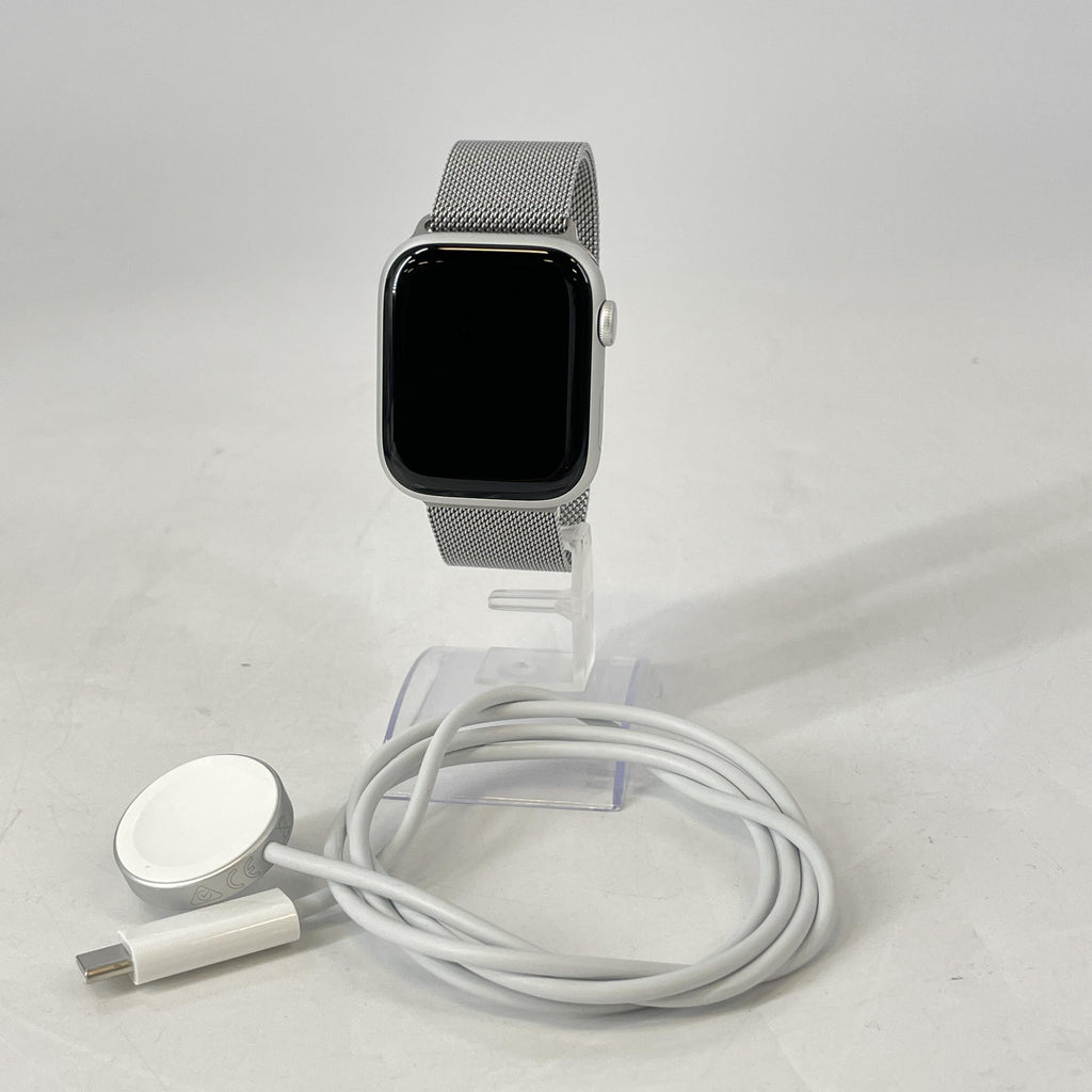 Apple Watch (Series 8) 45mm Silver WiFi 32GB