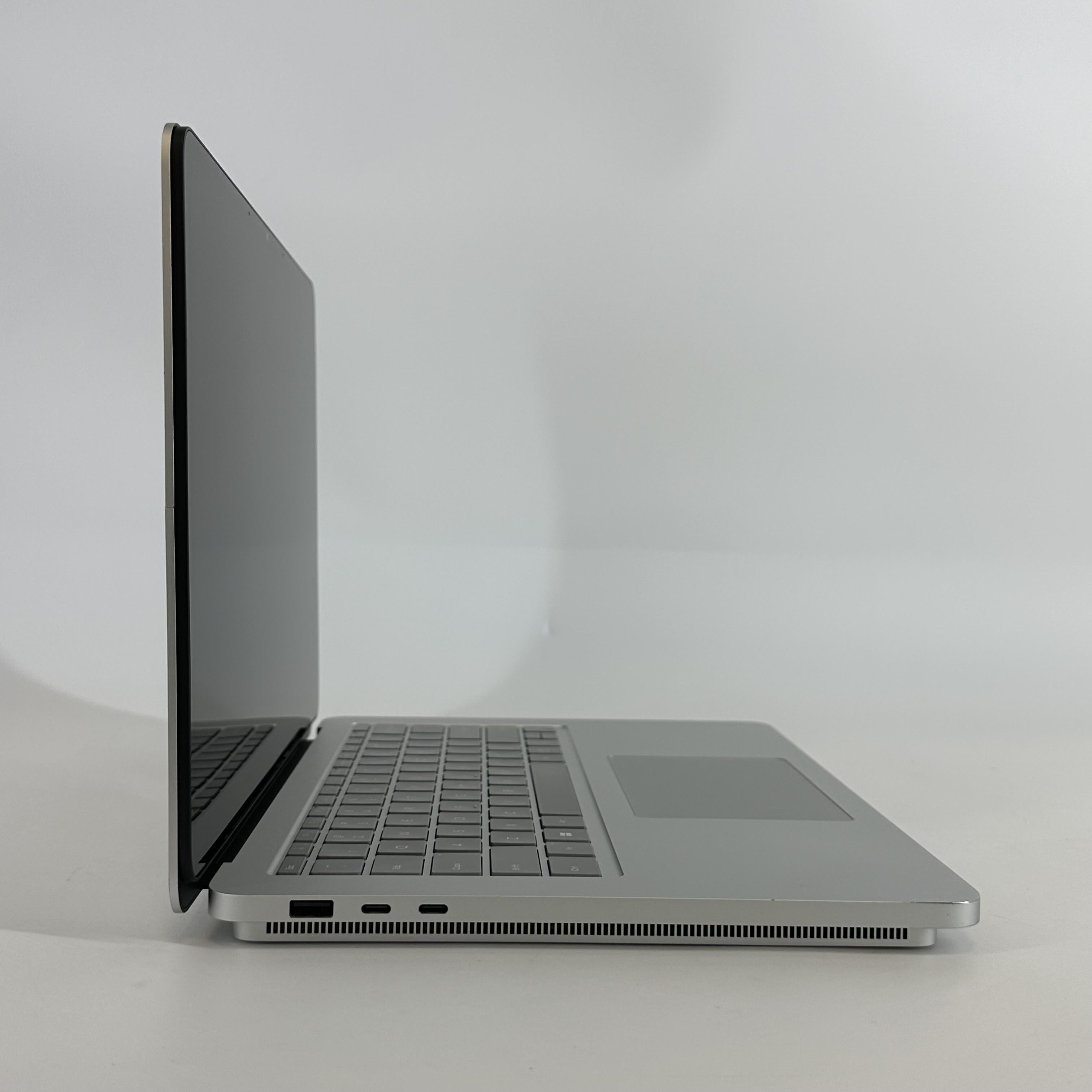 Microsoft Surface Laptop Studio 2 14.4 Silver 2.9 GHz Intel Core i7 13th Gen. 64GB RAM 1TB Solid State Drive NVIDIA GeForce RTX 4060 8 GB