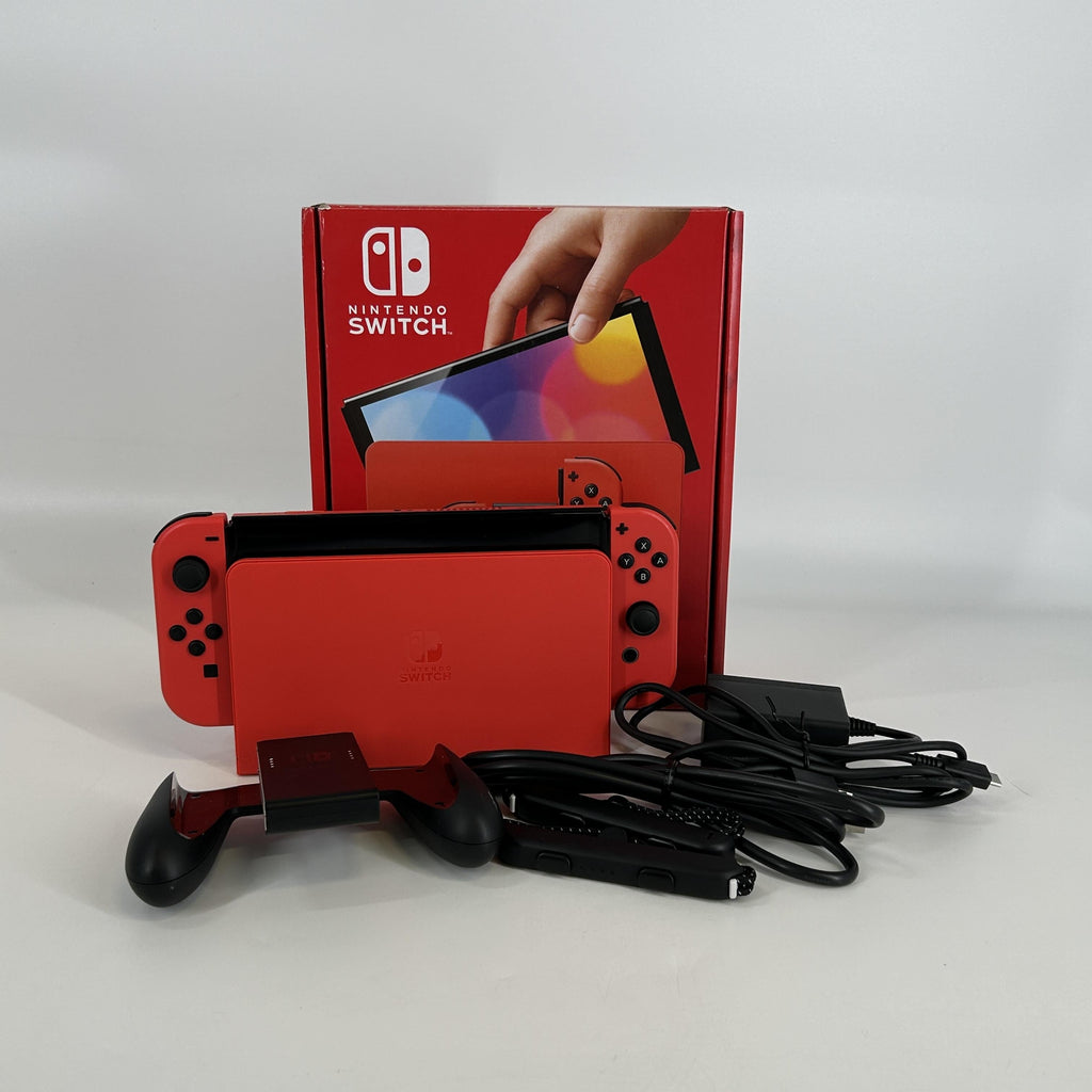 Nintendo Switch OLED Mario Red Edition Red 64GB