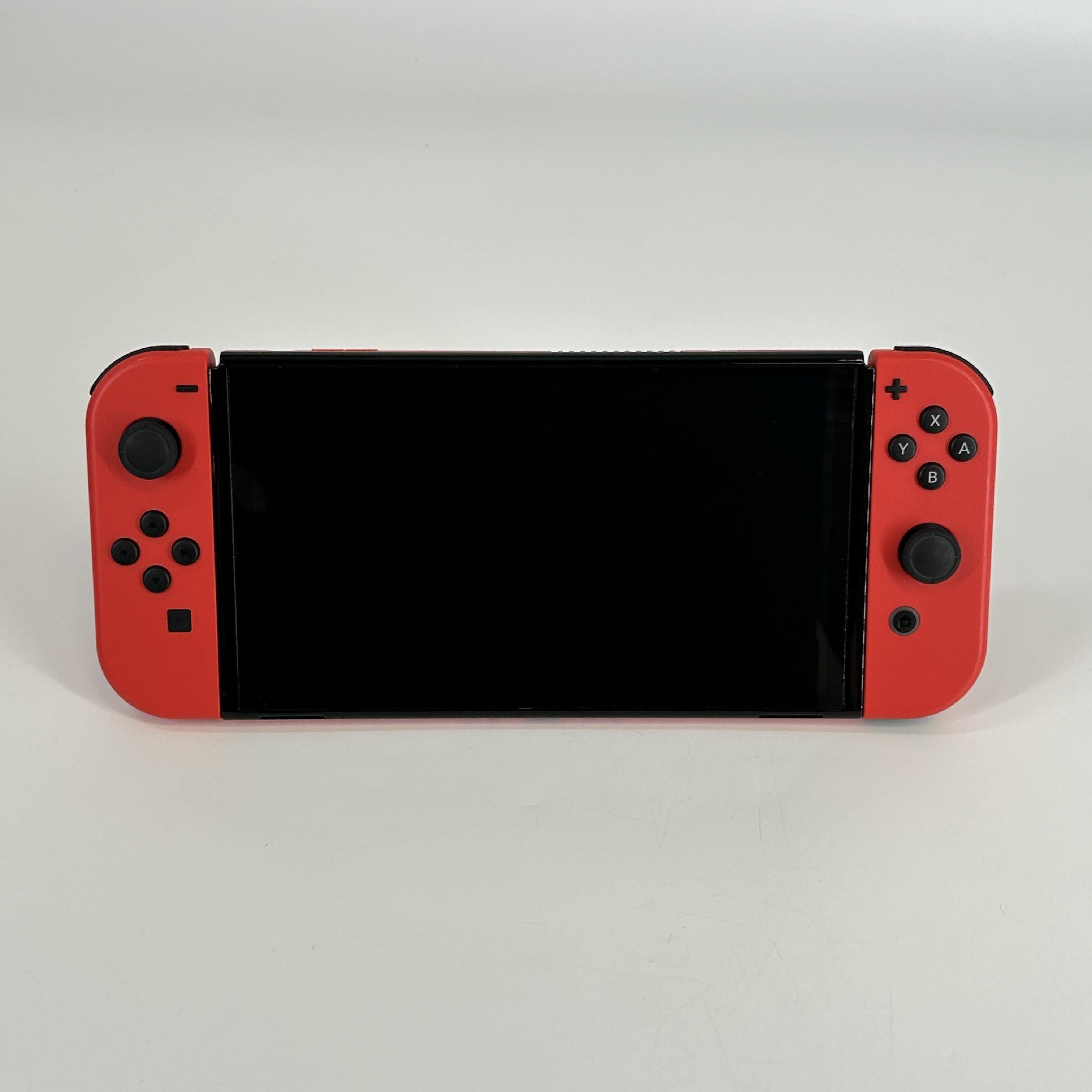 Nintendo Switch OLED Mario Red Edition Red 64GB