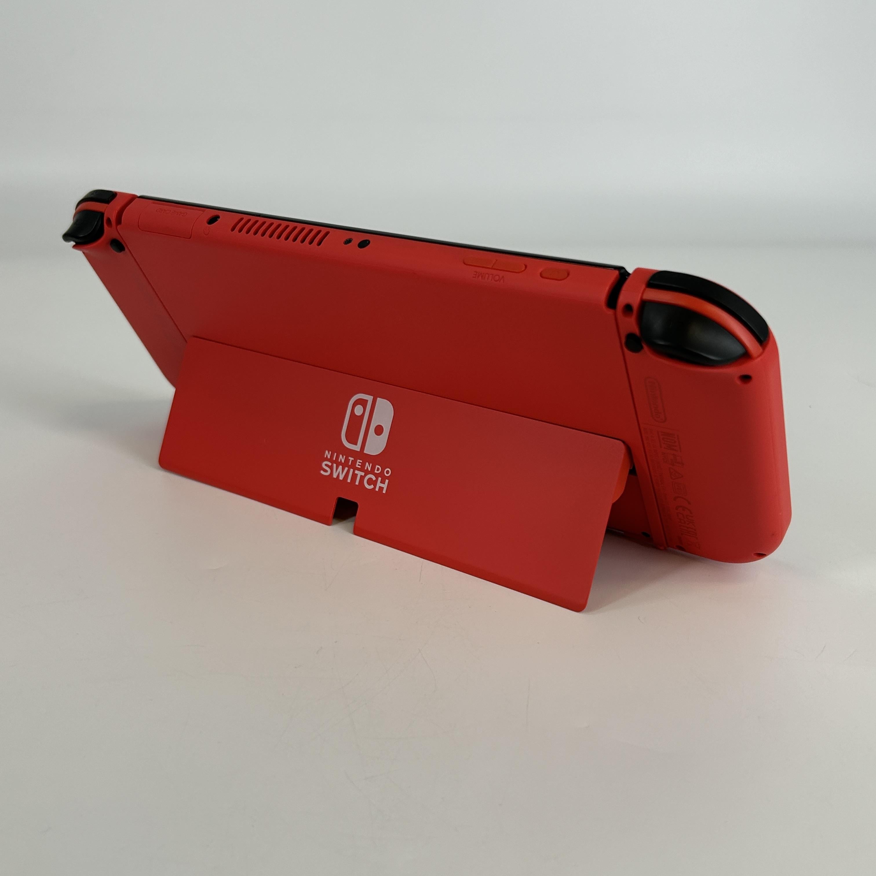 Nintendo Switch OLED Mario Red Edition Red 64GB