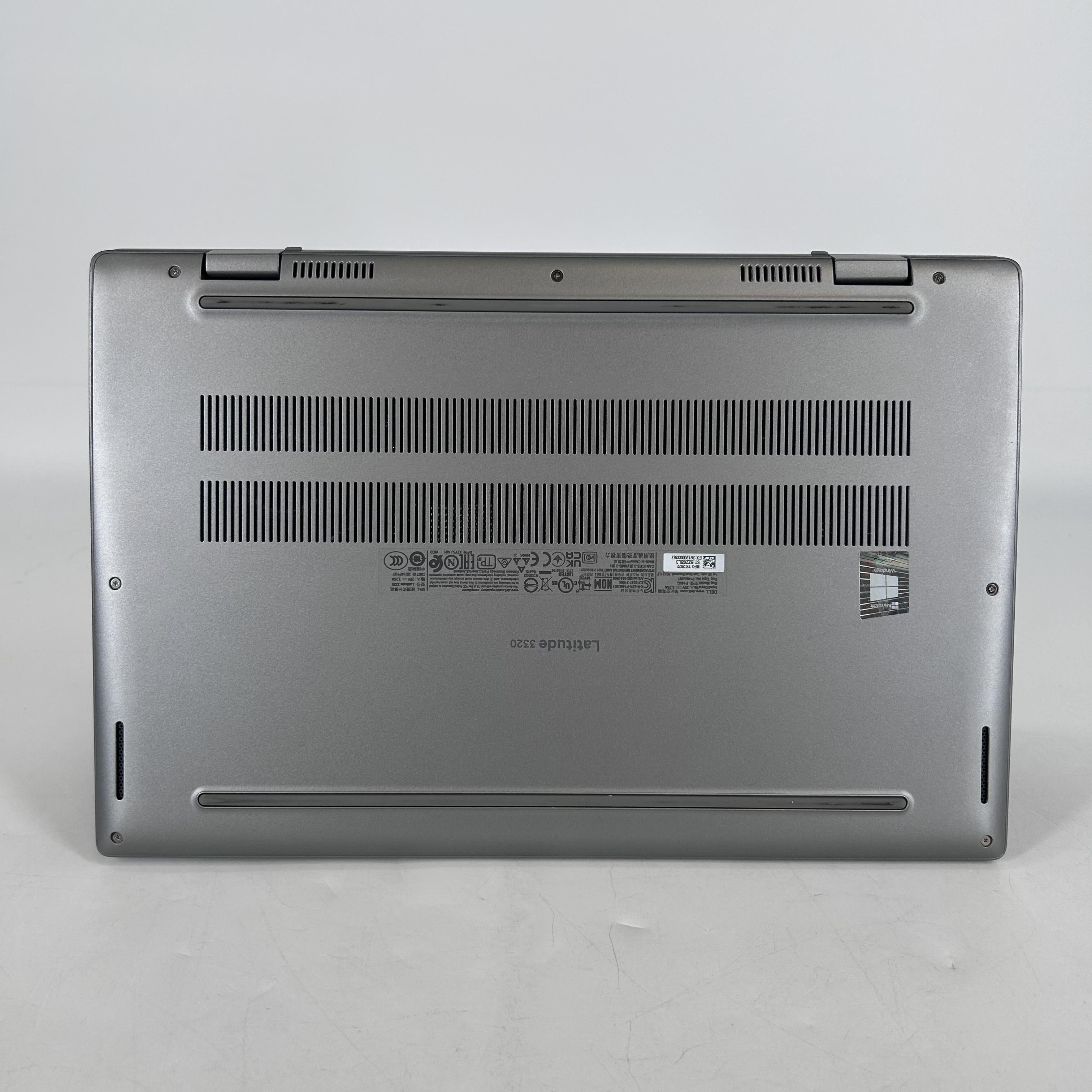 Dell Latitude 3320 13.3 Gray 2.6 GHz Intel Core i5 11th Gen. 16GB RAM 512GB Solid State Drive