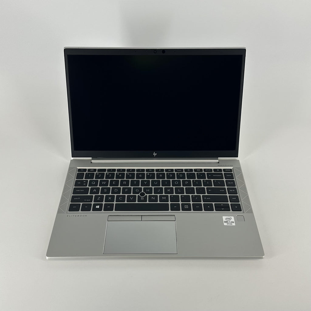 HP Elitebook 840 G7 14 Silver 1.8 GHz Intel Core i7 10th Gen. 64GB RAM 512GB Solid State Drive