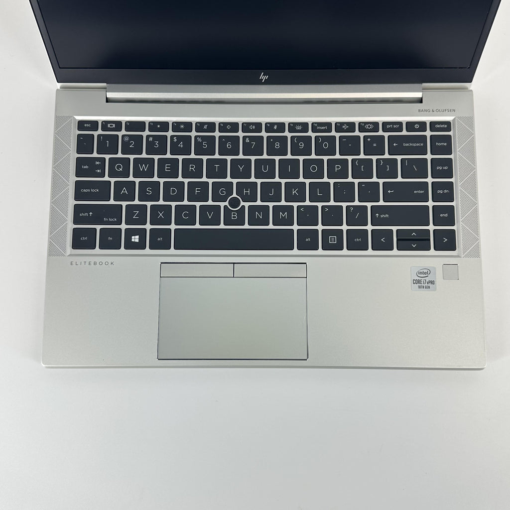 HP Elitebook 840 G7 14 Silver 1.8 GHz Intel Core i7 10th Gen. 64GB RAM 512GB Solid State Drive