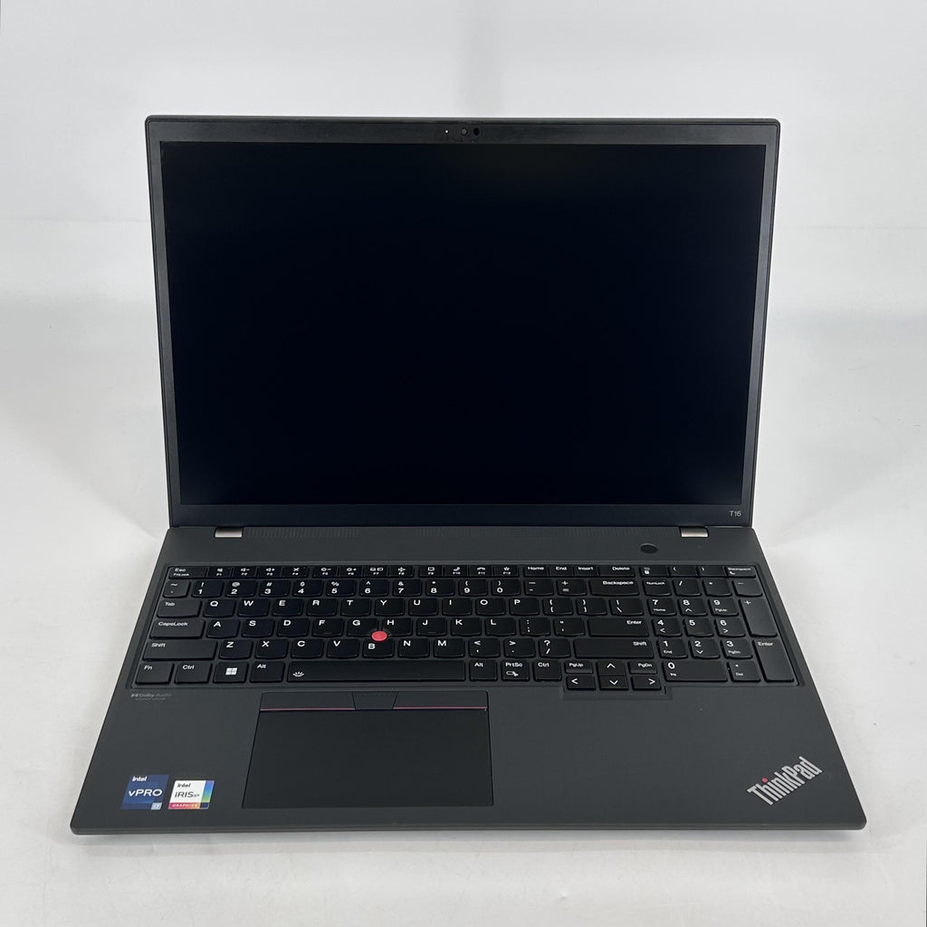 Lenovo ThinkPad T16 Gen 1 Gray 2.2 GHz Intel Core i7 12th Gen. 16GB RAM 512GB Solid State Drive