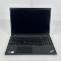 Lenovo ThinkPad T16 Gen 1 Gray 2.2 GHz Intel Core i7 12th Gen. 16GB RAM 512GB Solid State Drive