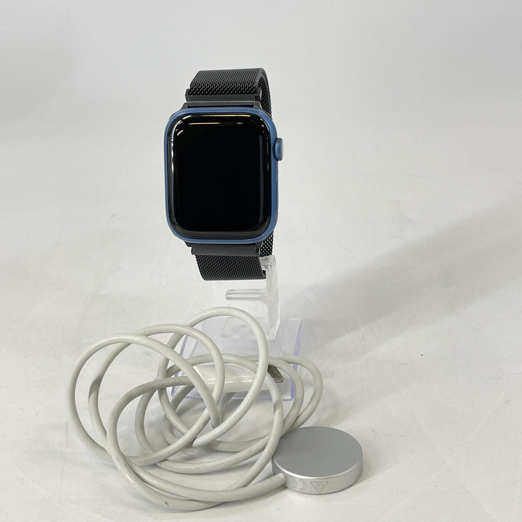 Apple Watch (Series 7) 45mm Blue Unlocked 32GB