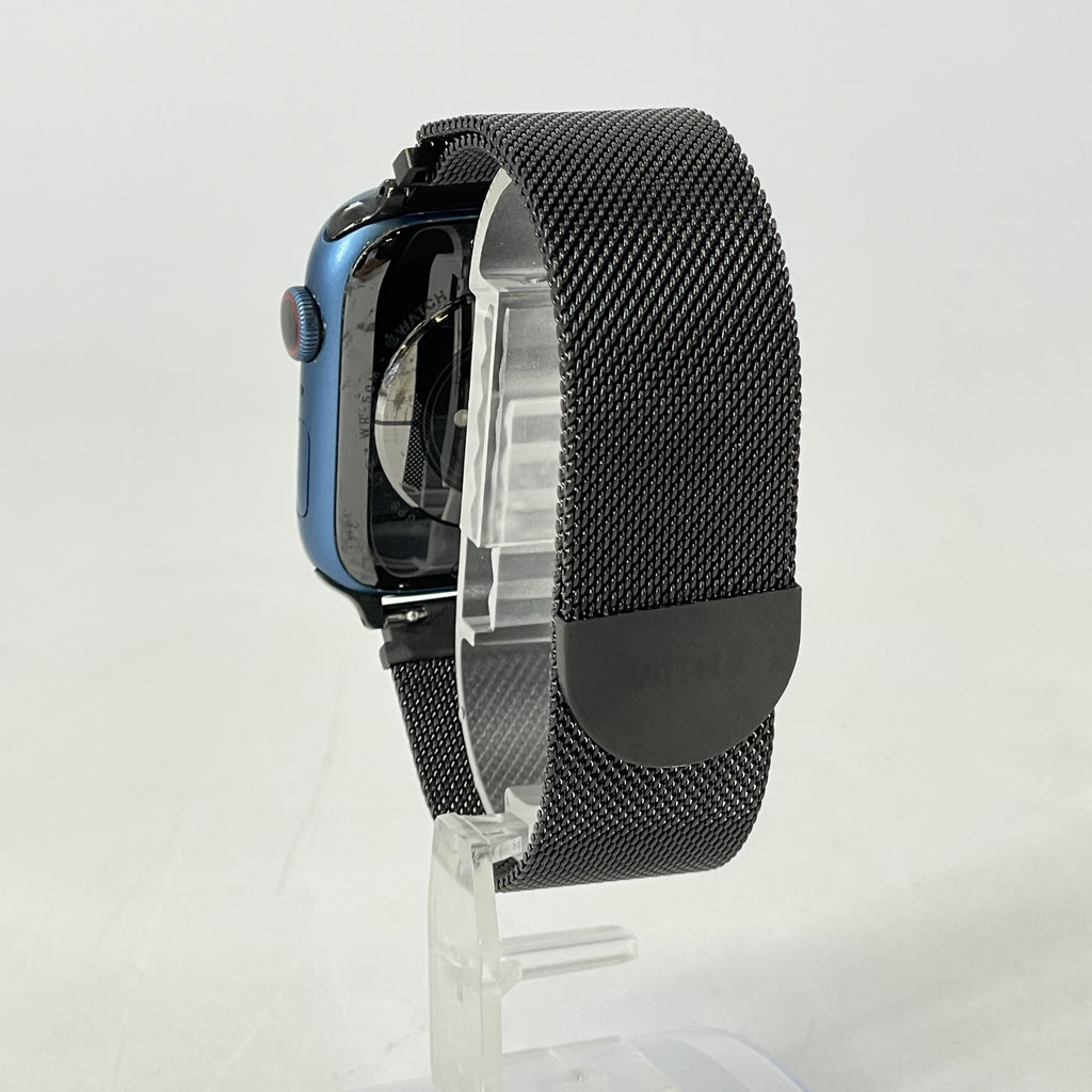 Apple Watch (Series 7) 45mm Blue Unlocked 32GB
