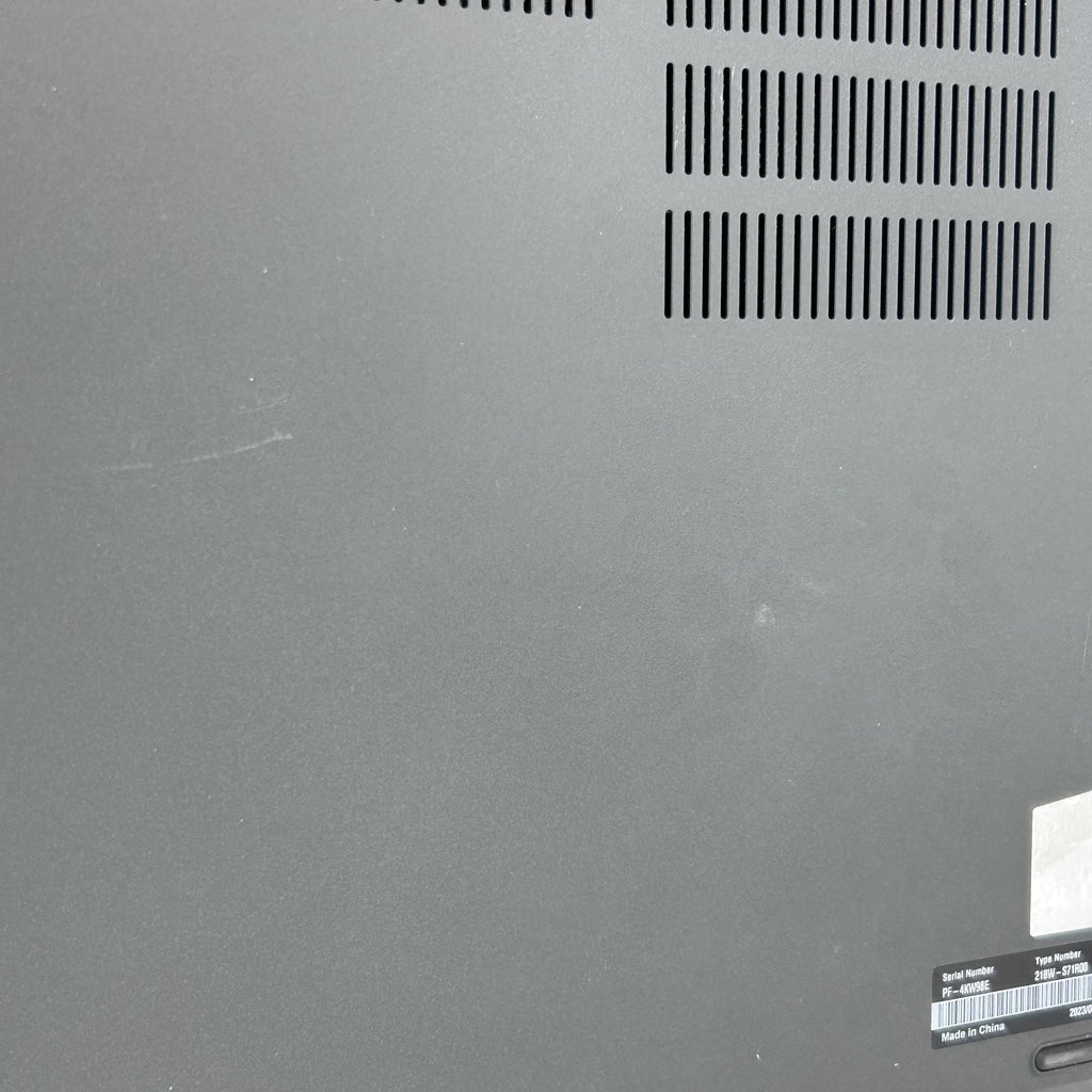 Lenovo ThinkPad T16 Gen 1 Gray 2.2 GHz Intel Core i7 12th Gen. 16GB RAM 512GB Solid State Drive
