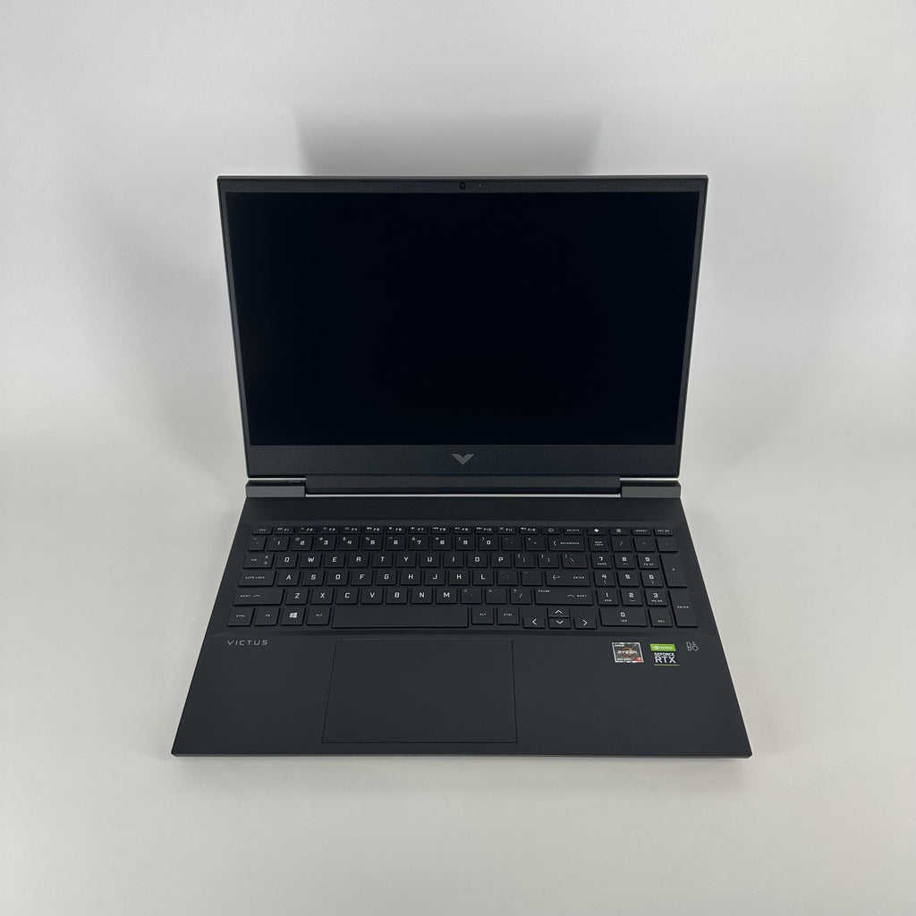 HP Victus 16.1 Gray 3.2 GHz AMD Ryzen 7 5800H 16GB RAM 512GB Solid State Drive NVIDIA GeForce RTX 3050 Ti 4 GB