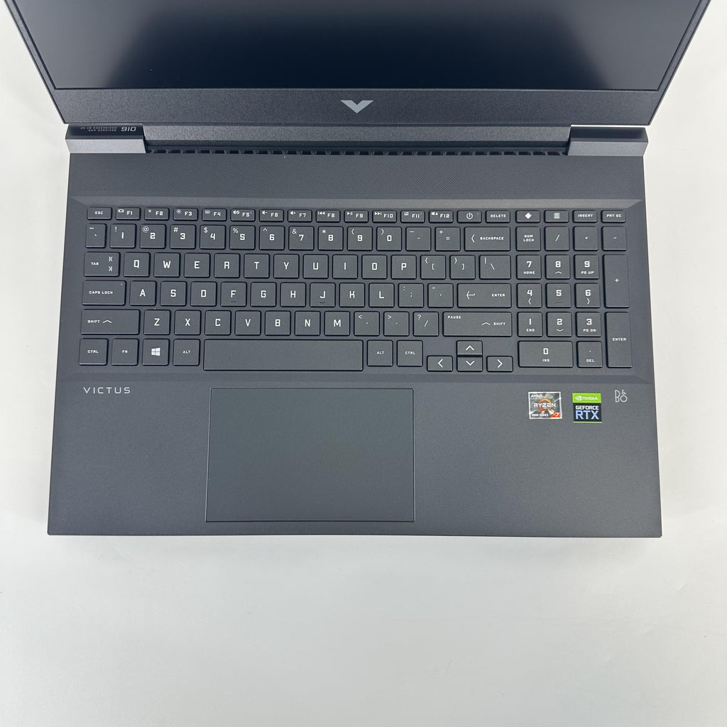 HP Victus 16.1 Gray 3.2 GHz AMD Ryzen 7 5800H 16GB RAM 512GB Solid State Drive NVIDIA GeForce RTX 3050 Ti 4 GB