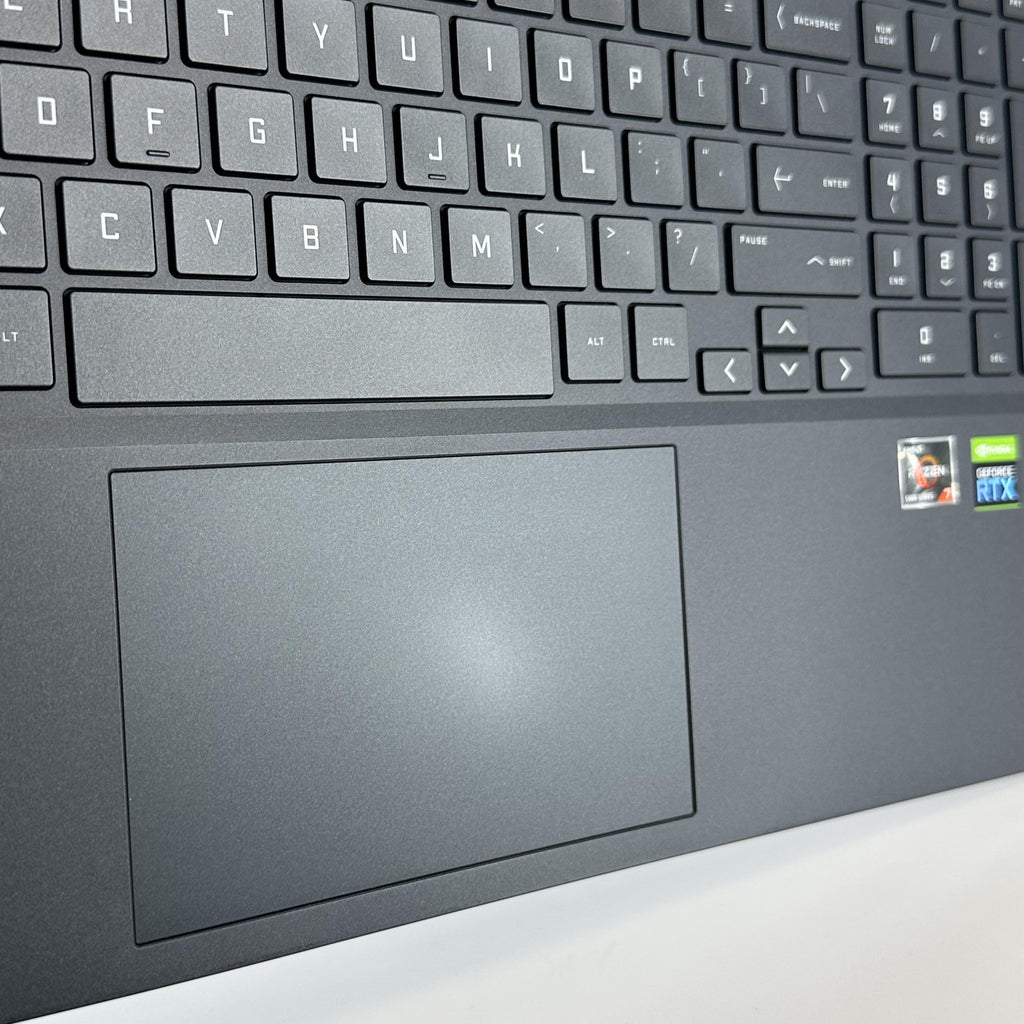 HP Victus 16.1 Gray 3.2 GHz AMD Ryzen 7 5800H 16GB RAM 512GB Solid State Drive NVIDIA GeForce RTX 3050 Ti 4 GB