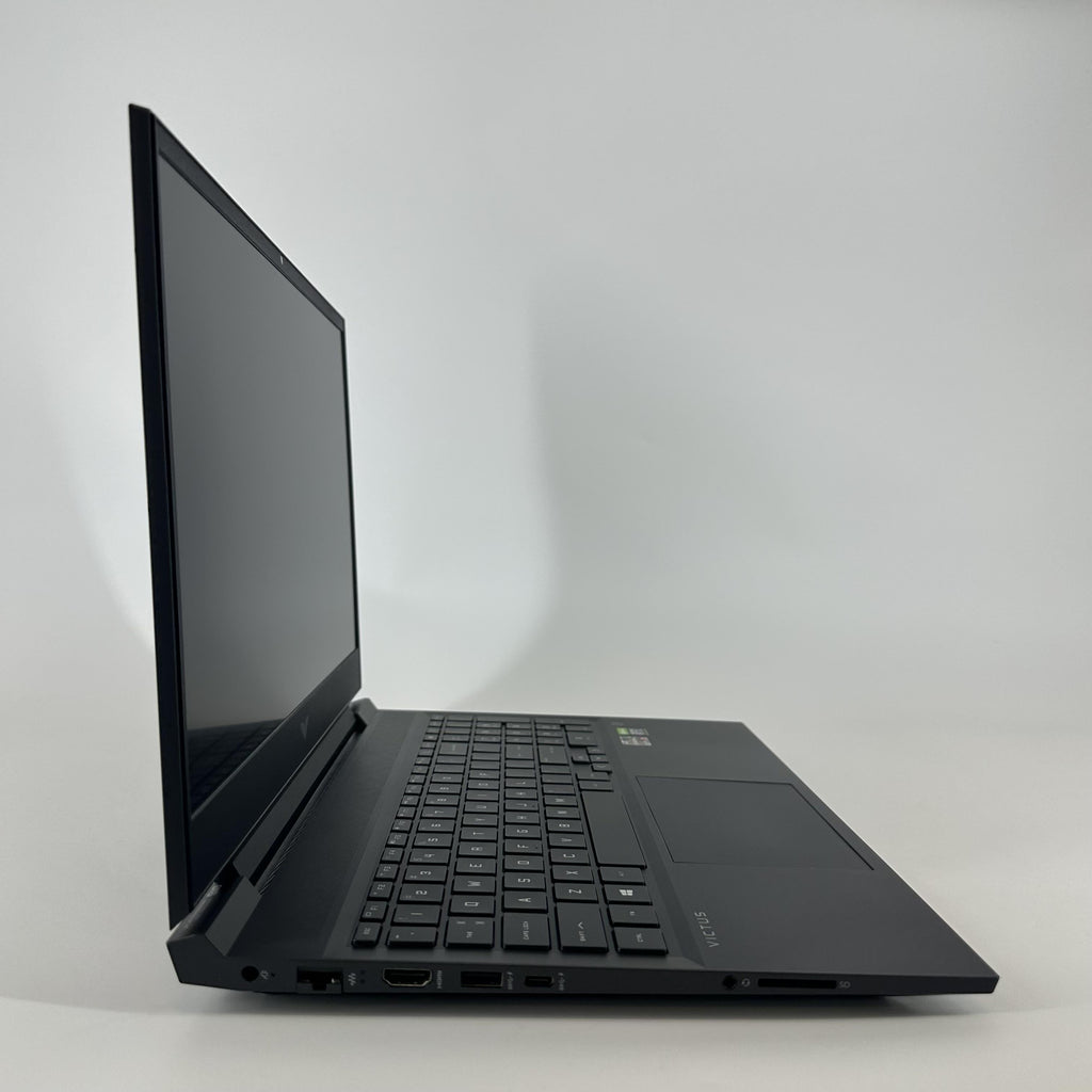 HP Victus 16.1 Gray 3.2 GHz AMD Ryzen 7 5800H 16GB RAM 512GB Solid State Drive NVIDIA GeForce RTX 3050 Ti 4 GB
