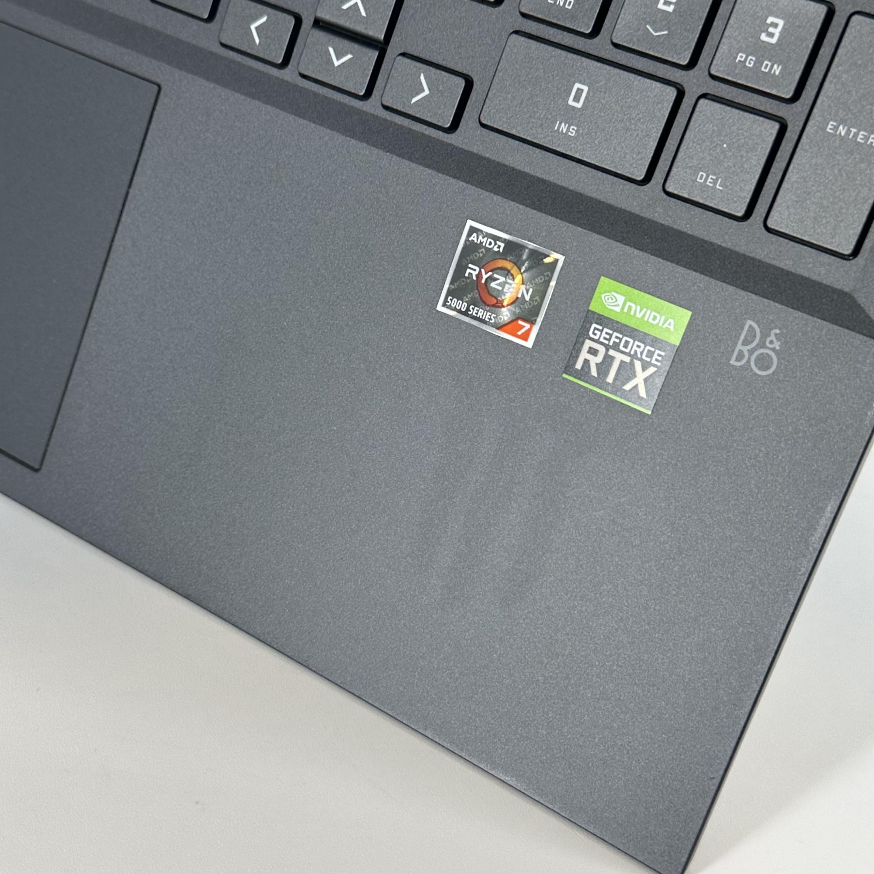 HP Victus 16.1 Gray 3.2 GHz AMD Ryzen 7 5800H 16GB RAM 512GB Solid State Drive NVIDIA GeForce RTX 3050 Ti 4 GB