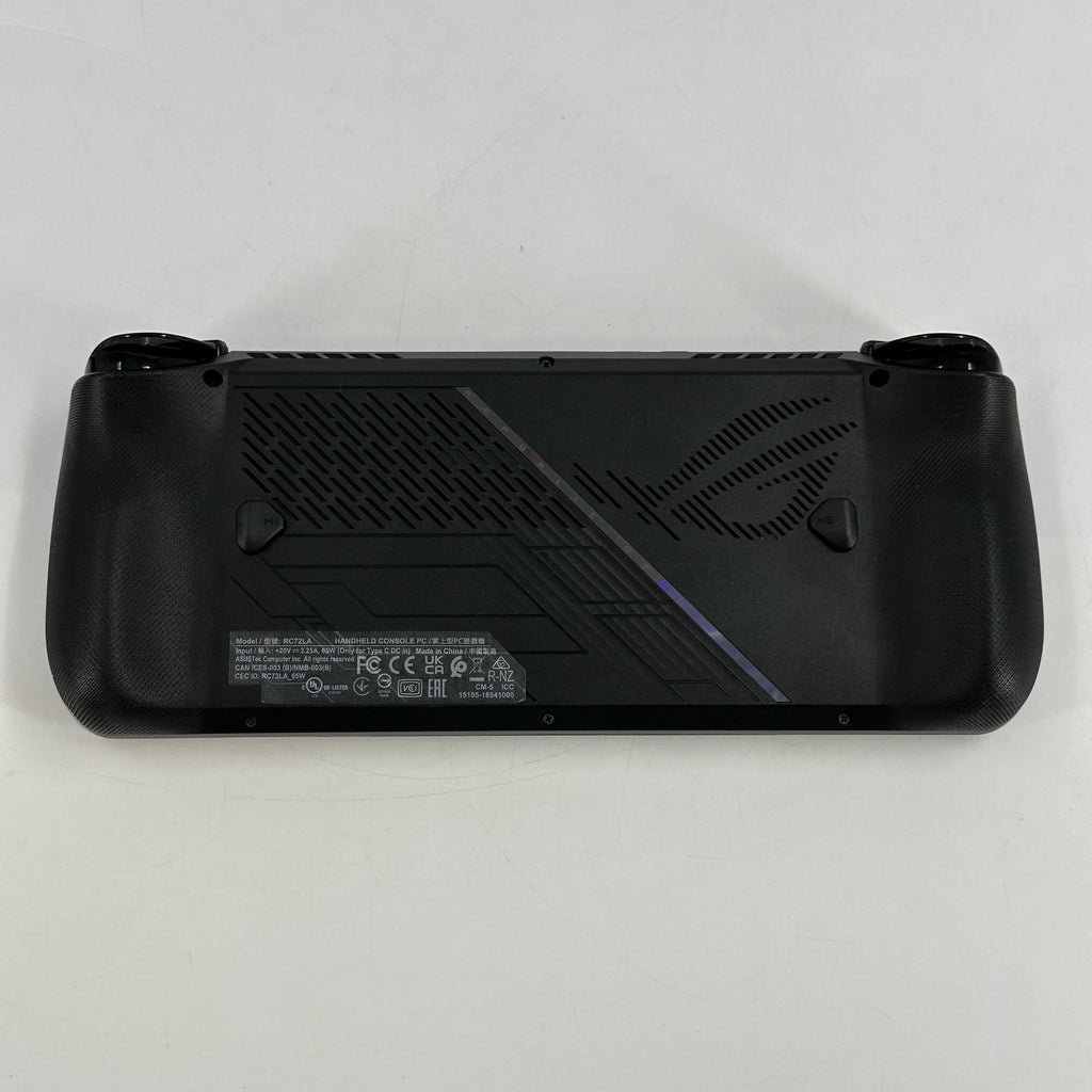 Asus ROG Ally X Black AMD Ryzen Z1 Extreme 24GB RAM 1TB Solid State Drive
