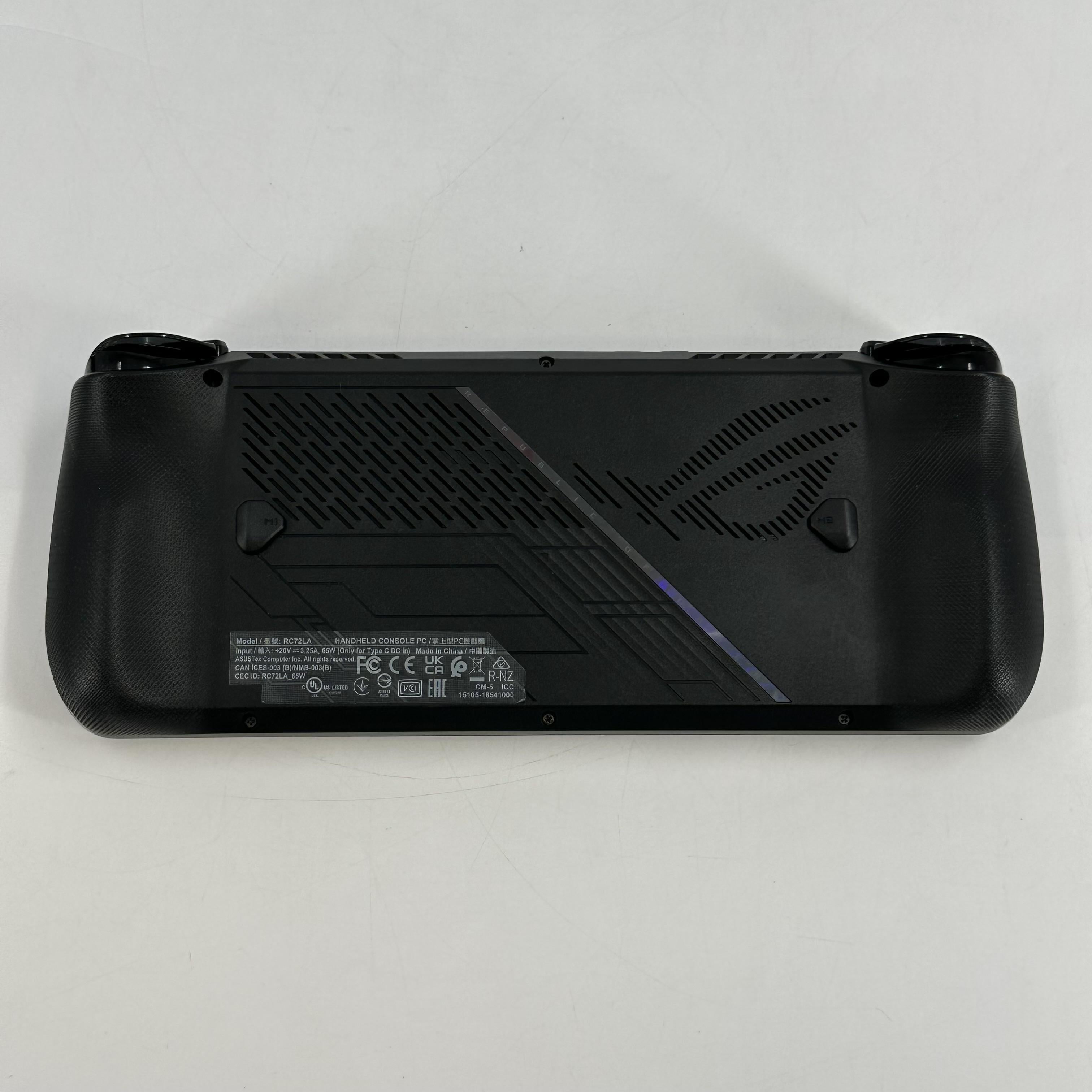 Asus ROG Ally X Black AMD Ryzen Z1 Extreme 24GB RAM 1TB Solid State Drive